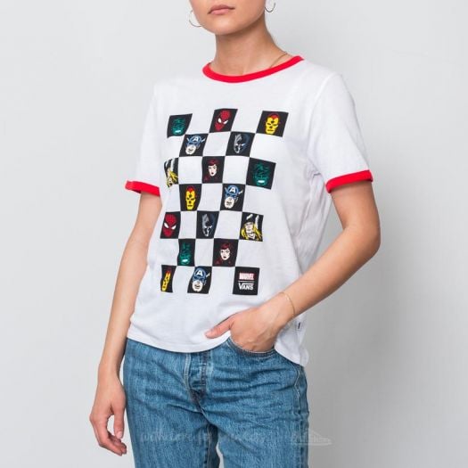 Avengers vans shirt cheap
