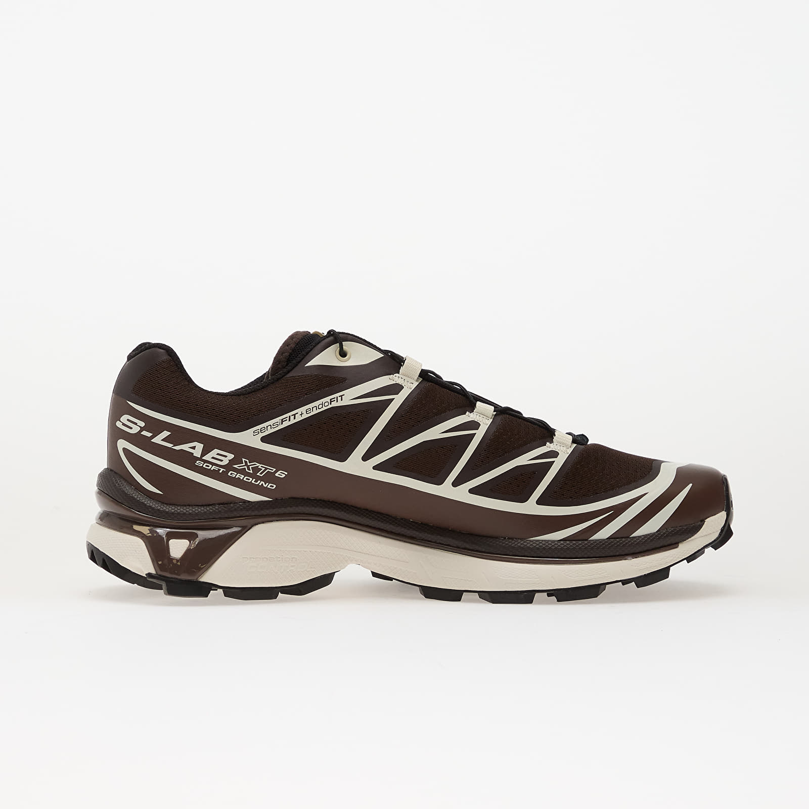 Zapatillas Hombre Salomon XT-6 Black Coffee/ Roast/ Vanila