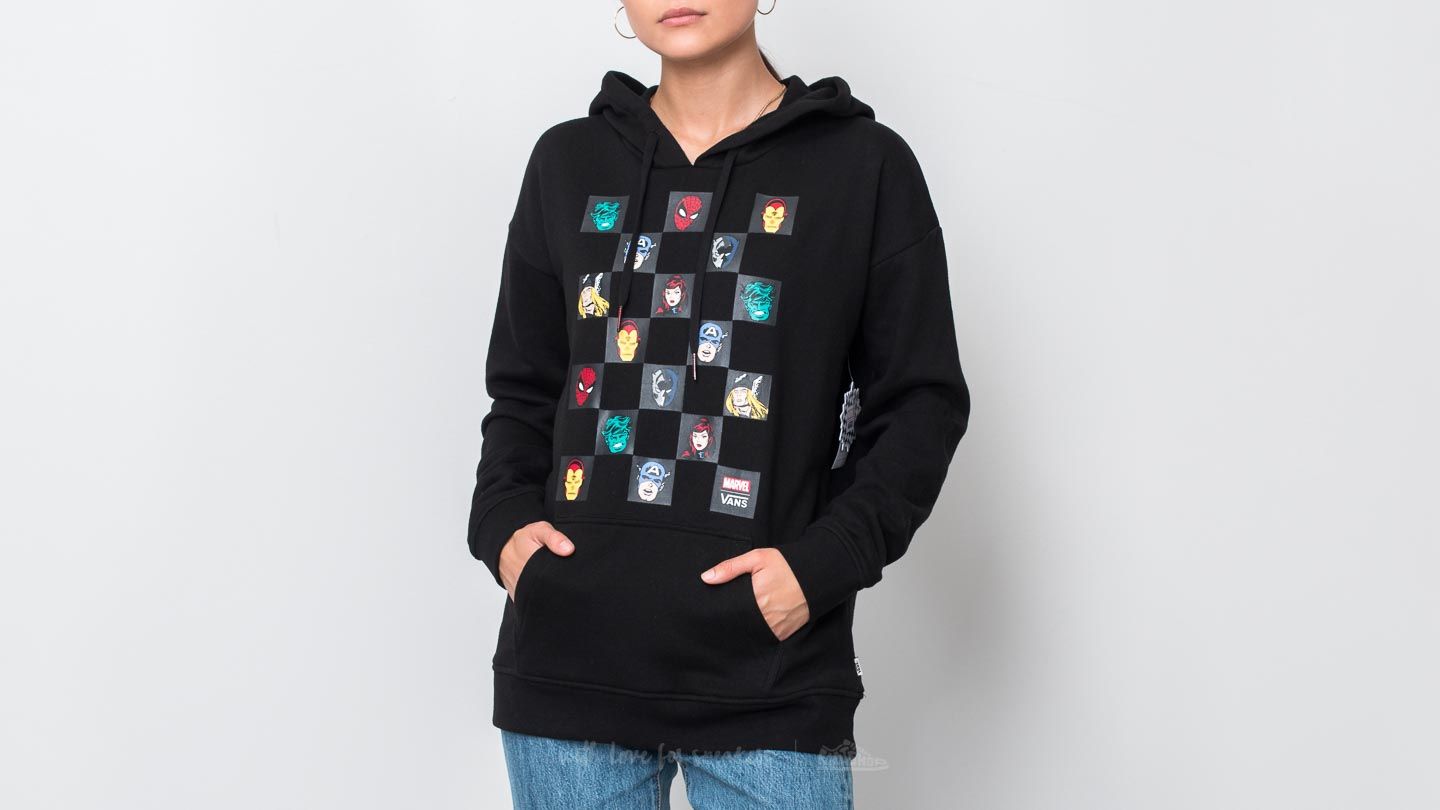 Marvel x shop vans hoodie