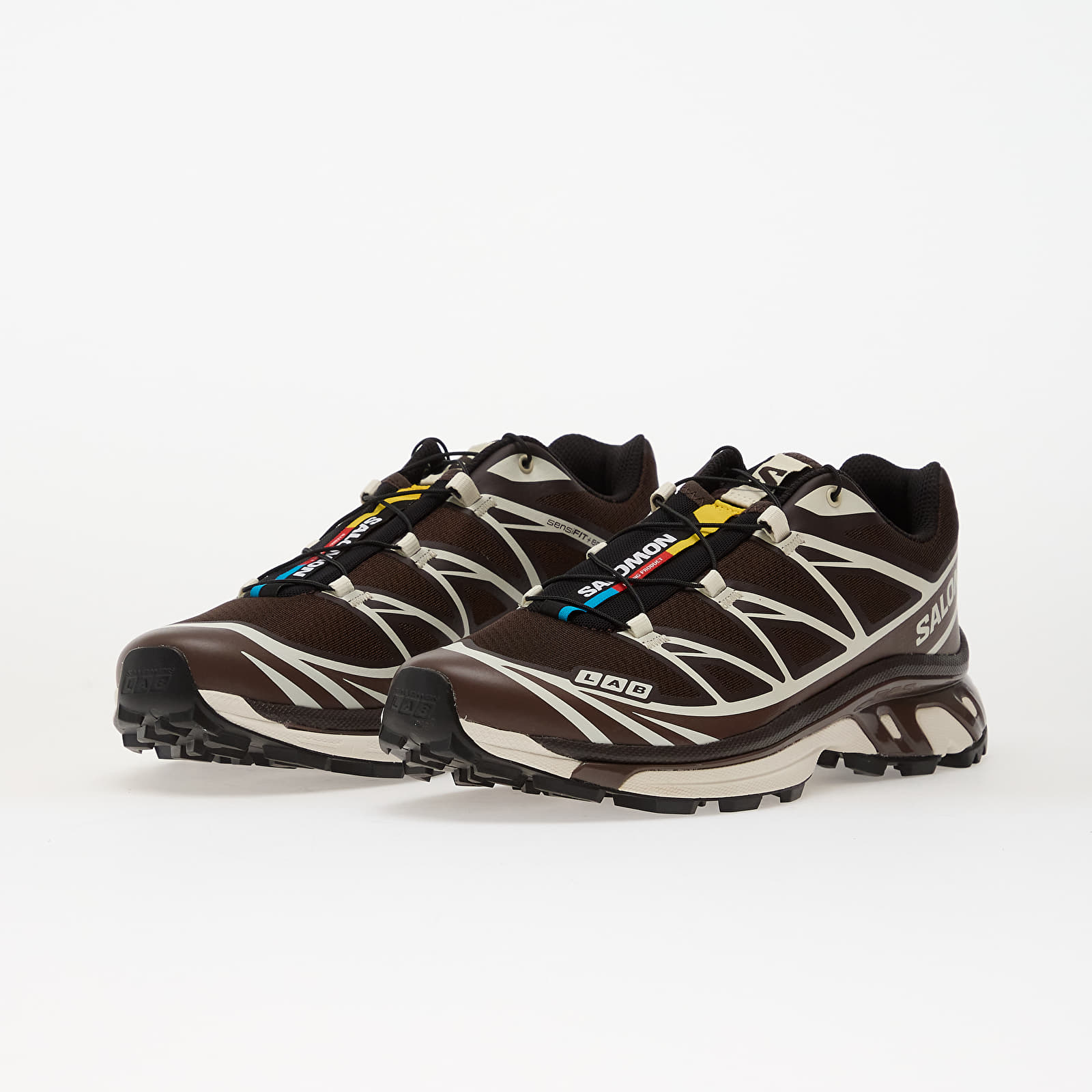 Zapatillas Hombre Salomon XT-6 Black Coffee/ Roast/ Vanila