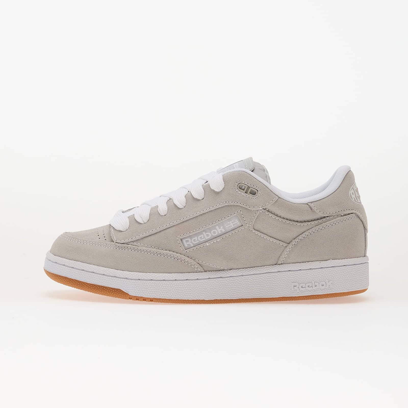 Levně Tenisky Reebok Club C Bulc Cln Grey1/ Ftwrwhite/ Gum