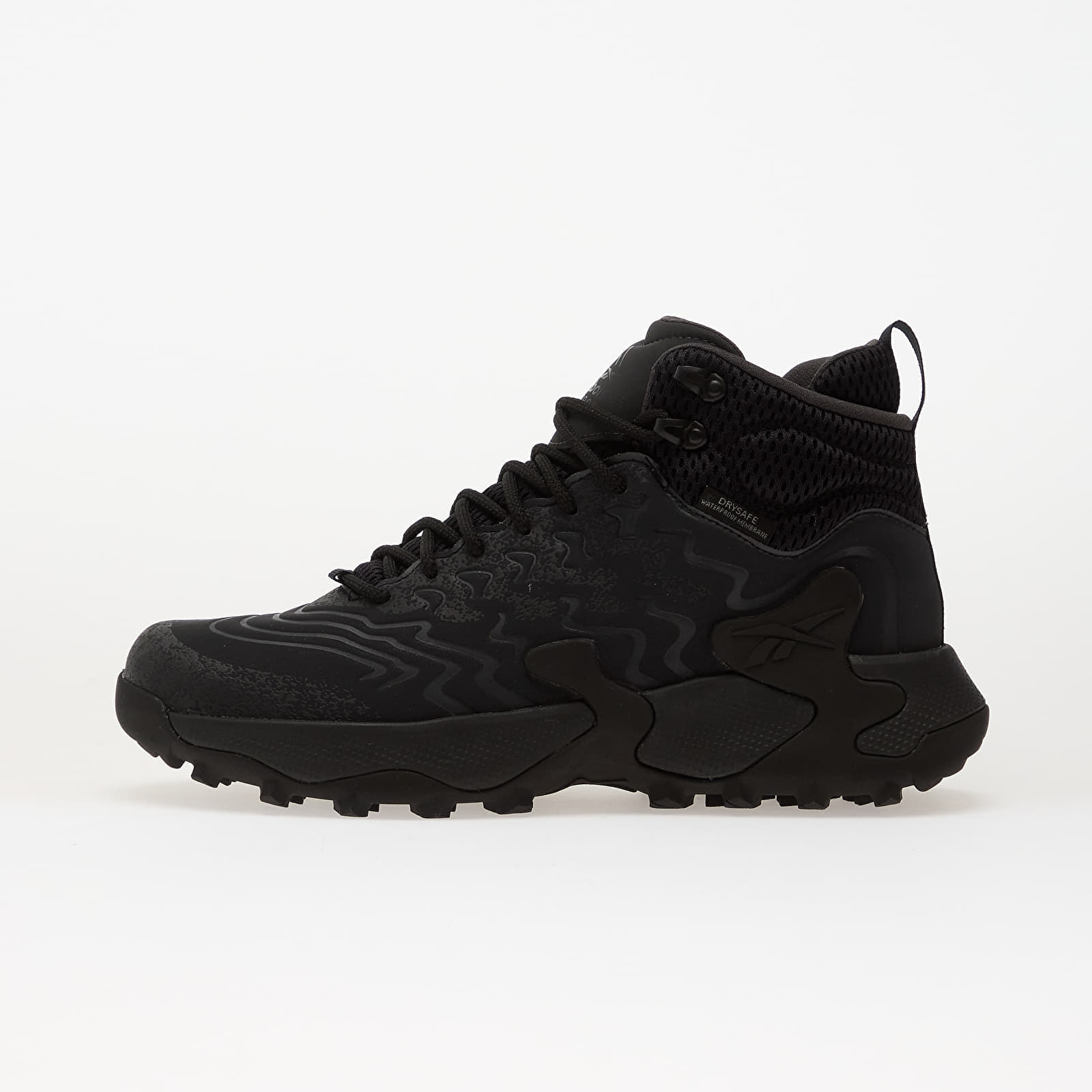 Levně Tenisky Reebok Kitari Dmx Black/ Washed Black/ Grey 4