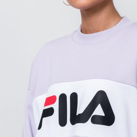 Fila leah crew discount sweater