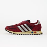 adidas La Trainer Og Noble Maroon/ Silver Metallic/ Maroon
