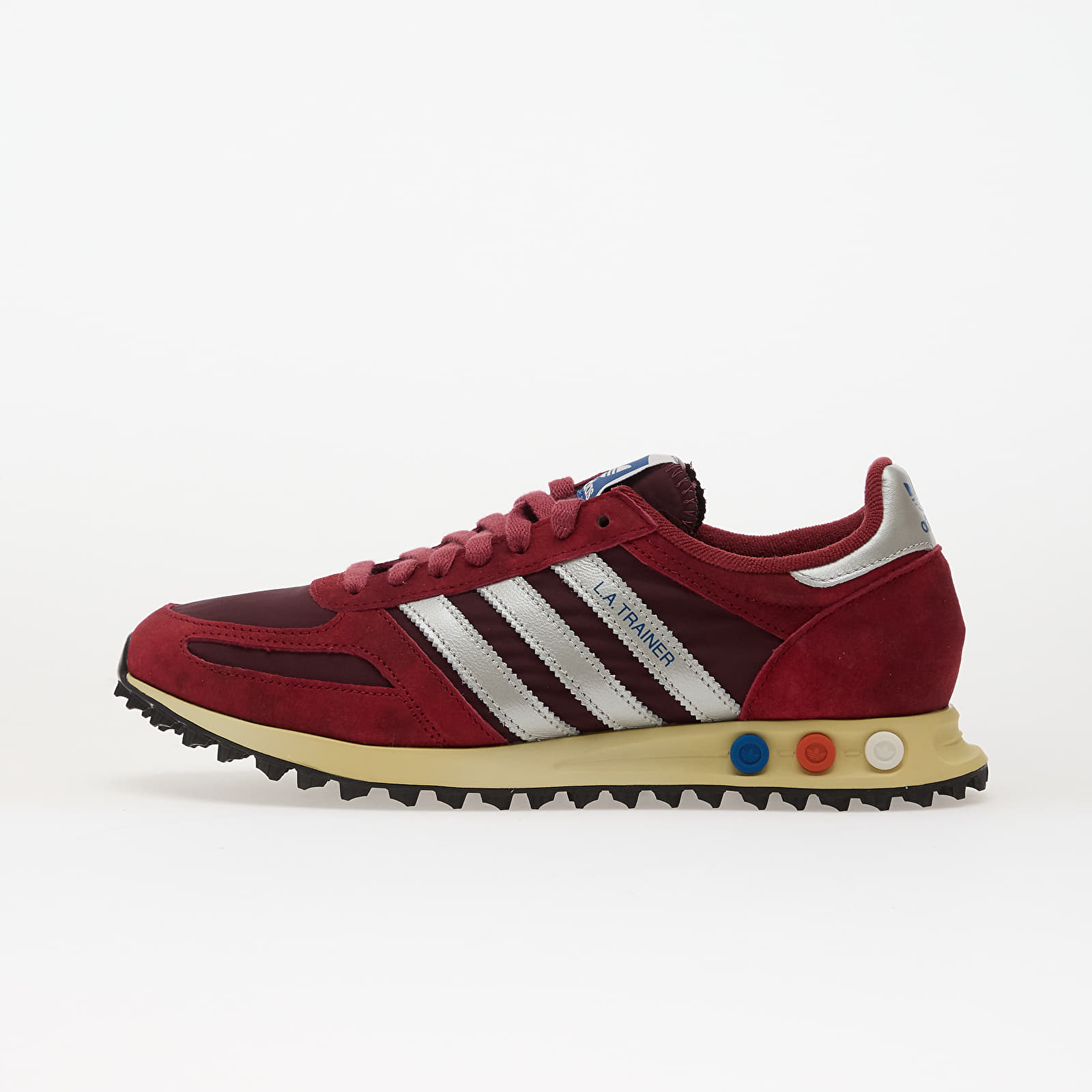 Zapatillas Hombre adidas La Trainer Og Noble Maroon/ Silver Metallic/ Maroon