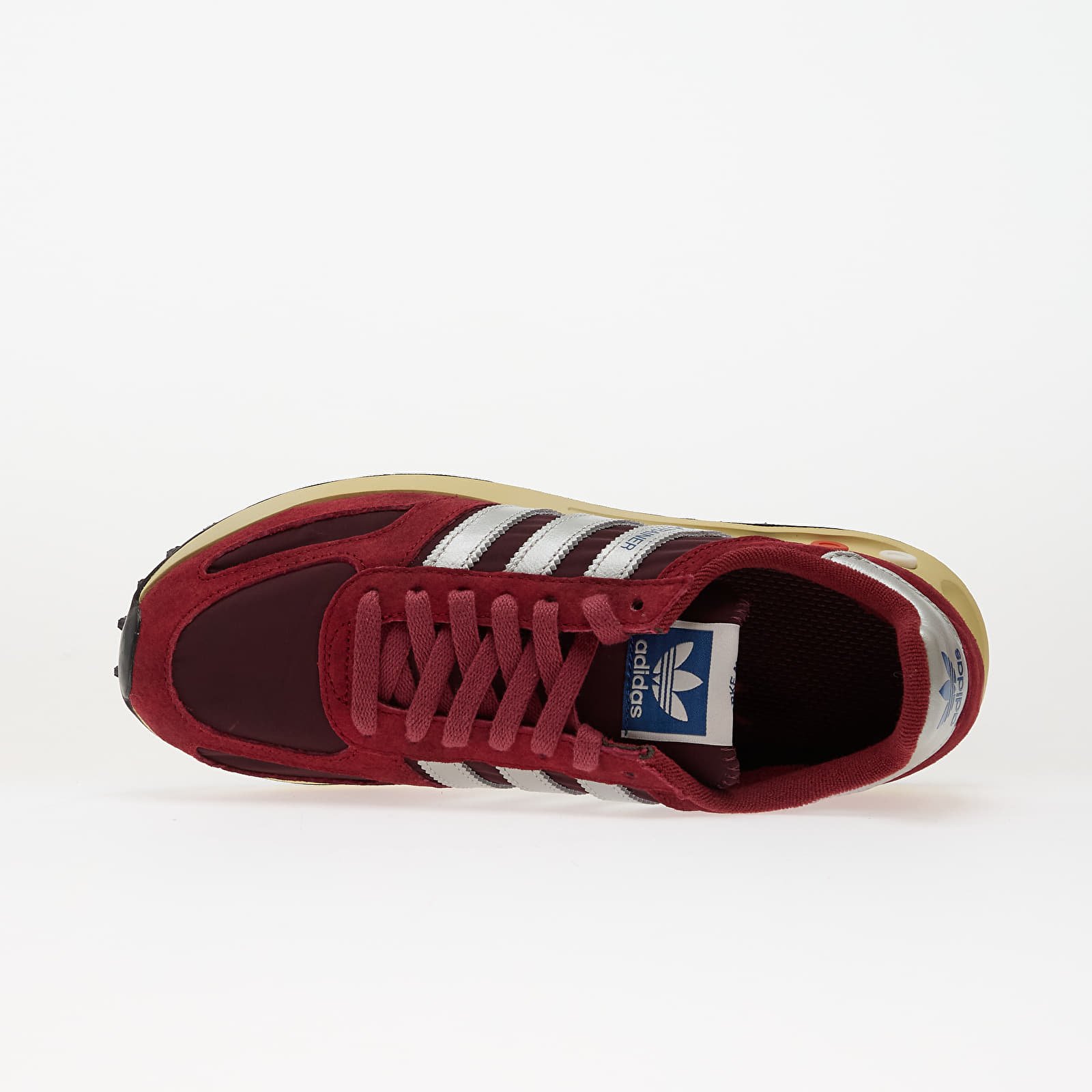 Zapatillas Hombre adidas La Trainer Og Noble Maroon/ Silver Metallic/ Maroon