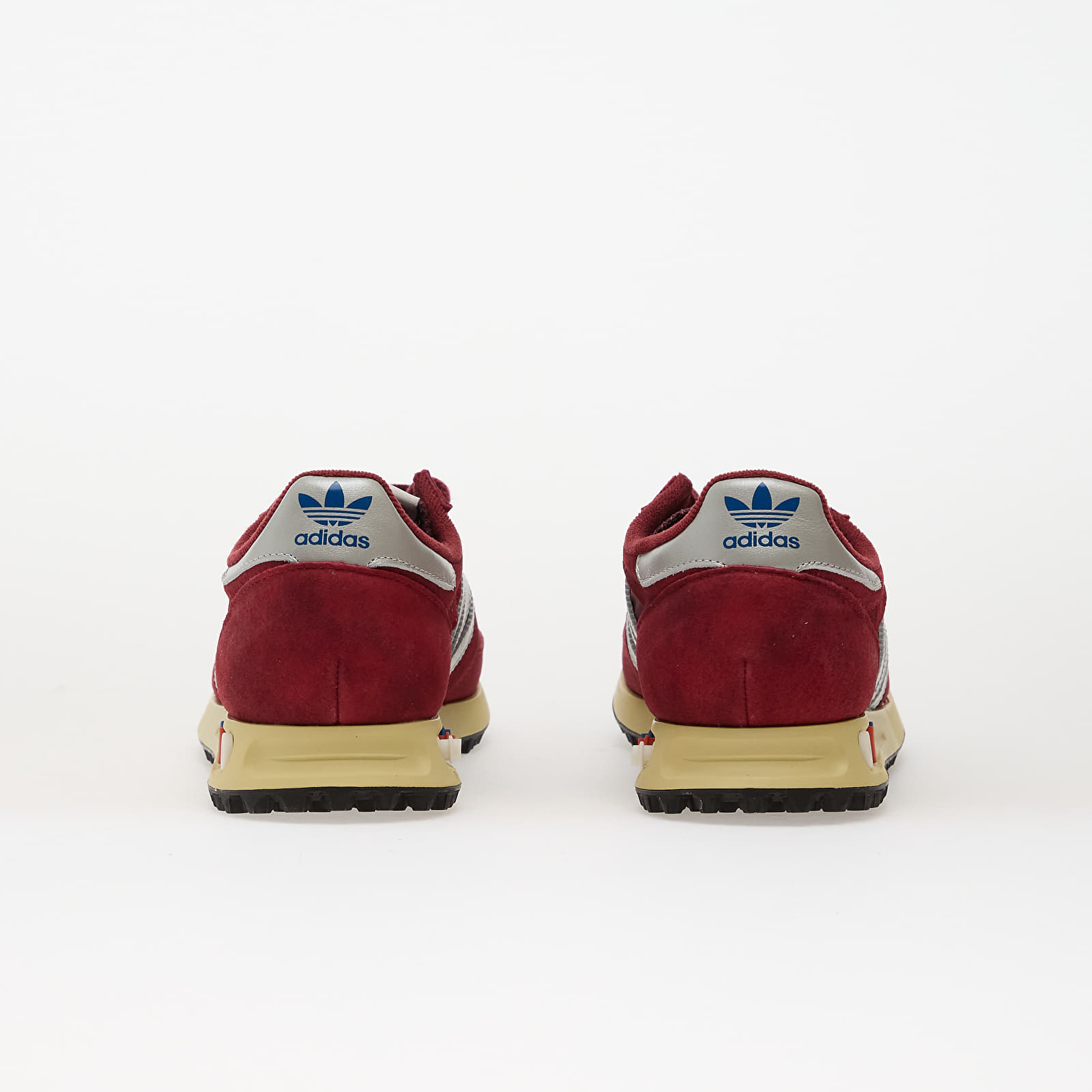 Zapatillas Hombre adidas La Trainer Og Noble Maroon/ Silver Metallic/ Maroon