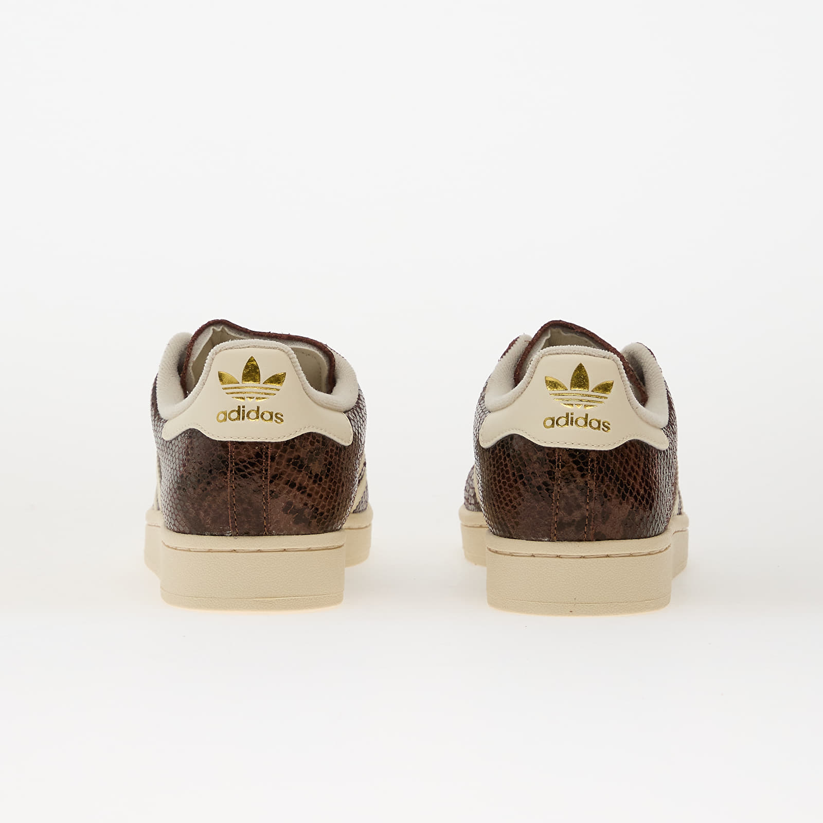 Women's shoes adidas Superstar II W Preloved Brown/ Crew White/ Aluminium