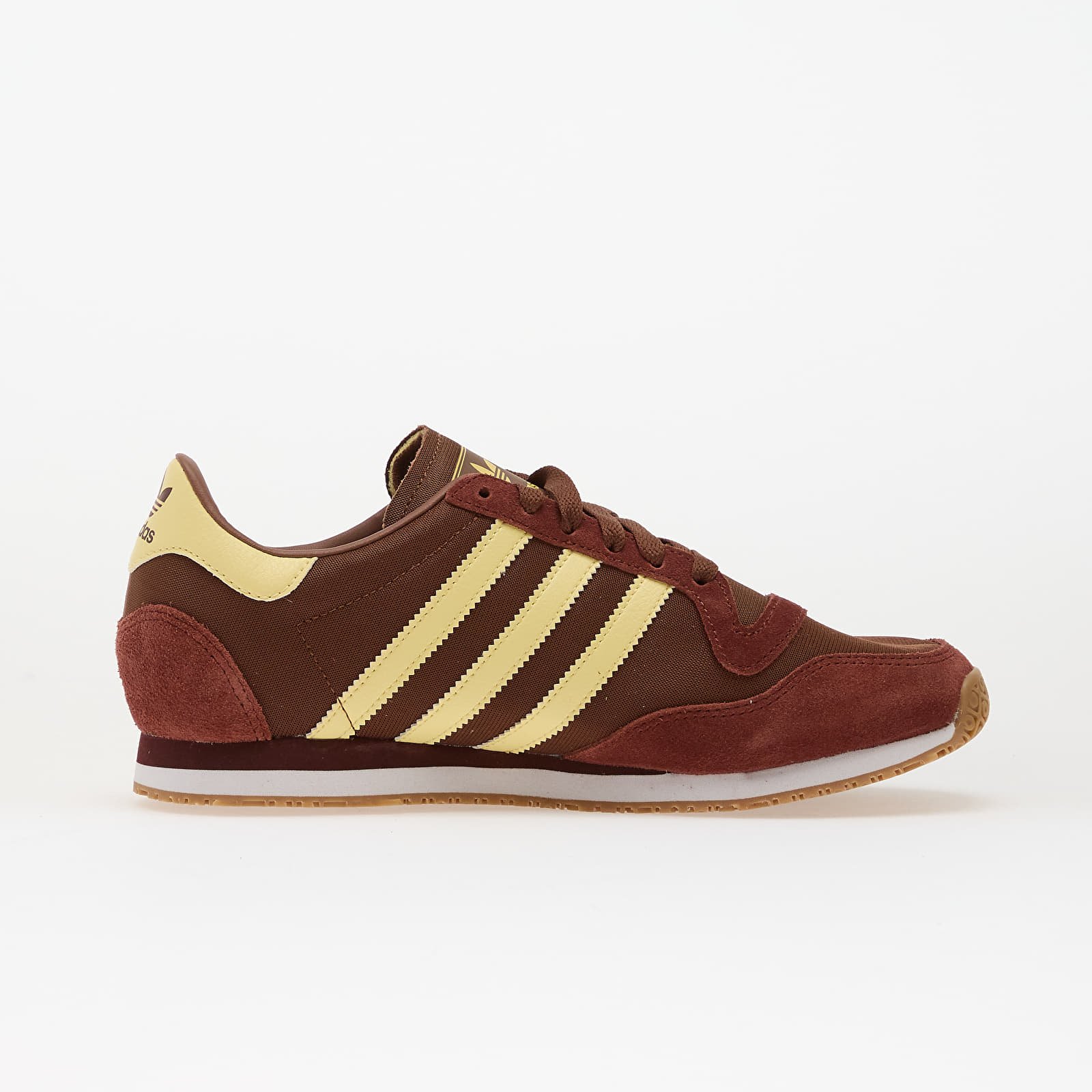 Ženski čevlji adidas Galaxy Og W Preloved Brown/ Almost Yellow/ Fox Brown