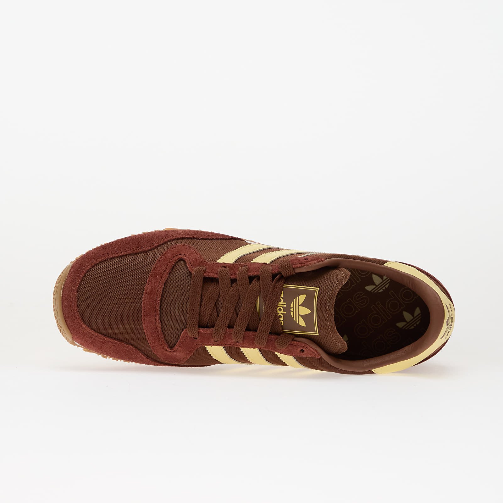 Ženski čevlji adidas Galaxy Og W Preloved Brown/ Almost Yellow/ Fox Brown