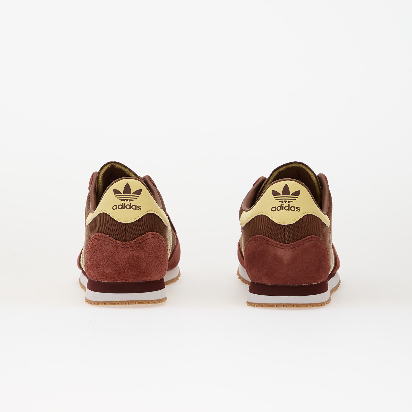 Ženski čevlji adidas Galaxy Og W Preloved Brown/ Almost Yellow/ Fox Brown