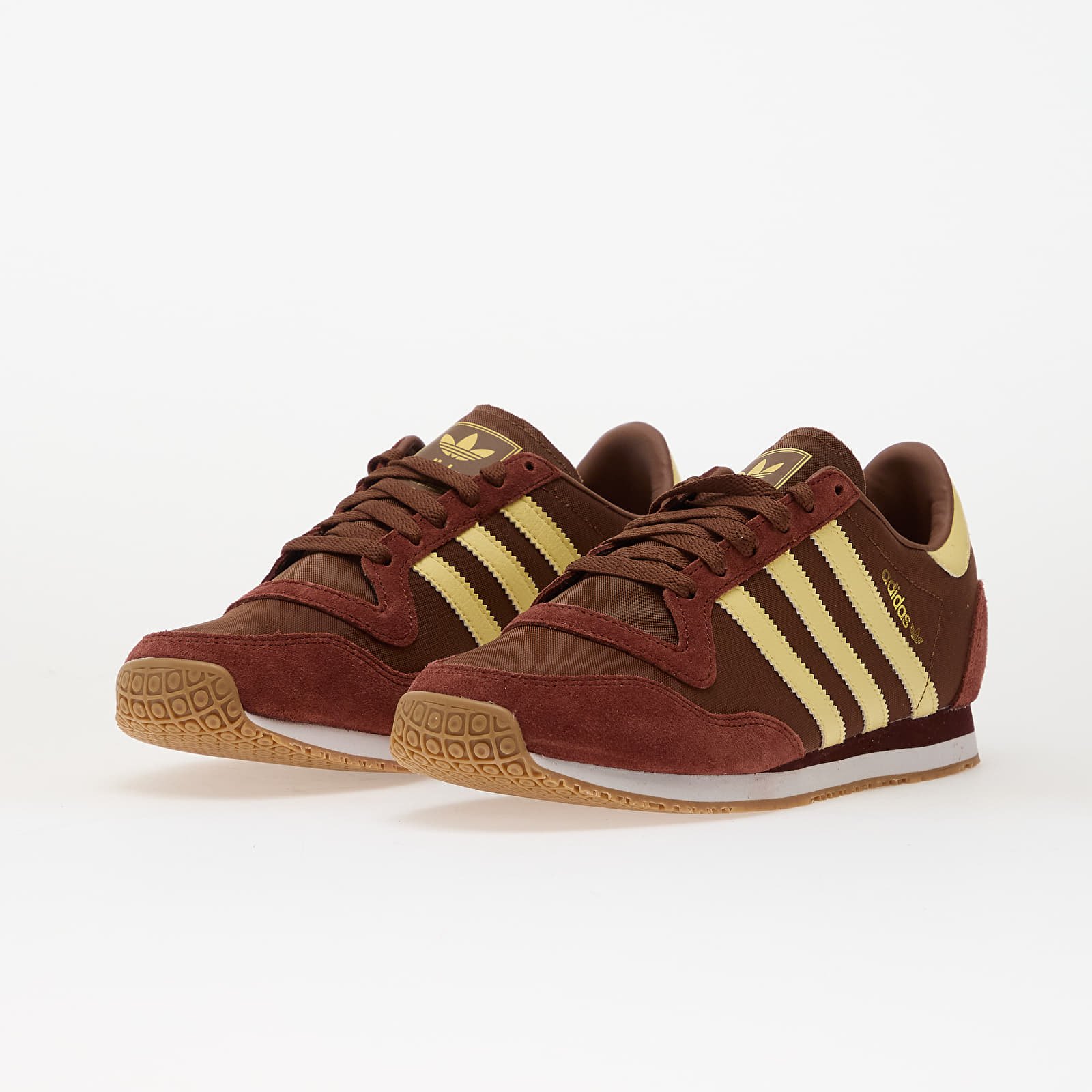 Ženski čevlji adidas Galaxy Og W Preloved Brown/ Almost Yellow/ Fox Brown