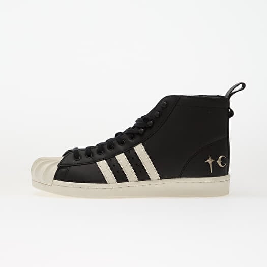 adidas x Thug Club Superstar Boot Luxe Core Black/ Off White/ Core Black