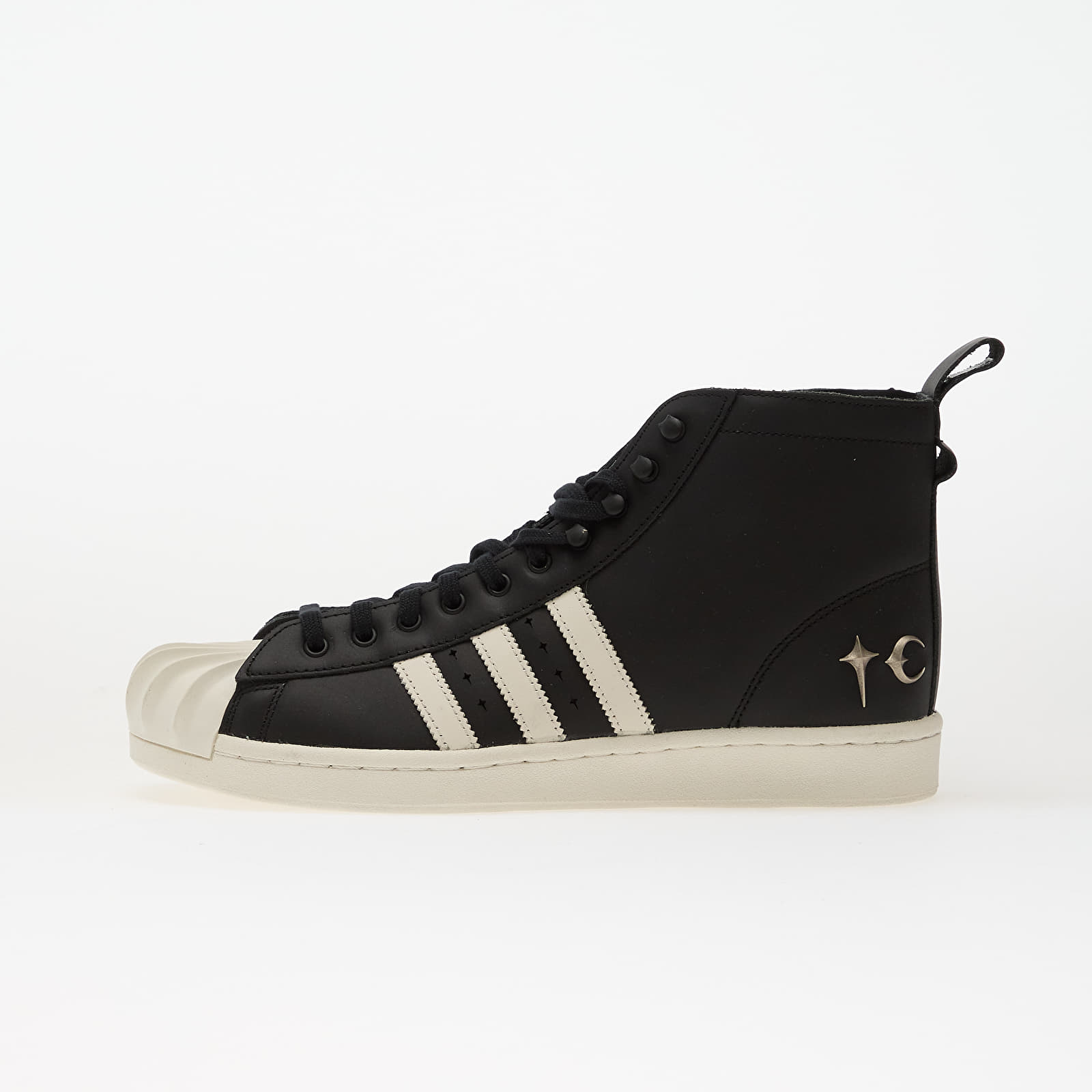 Men's shoes adidas x Thug Club Superstar Boot Luxe Core Black/ Off White/ Core Black