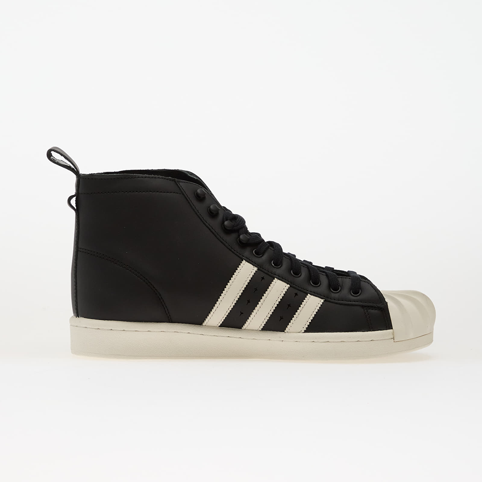 Men's shoes adidas x Thug Club Superstar Boot Luxe Core Black/ Off White/ Core Black