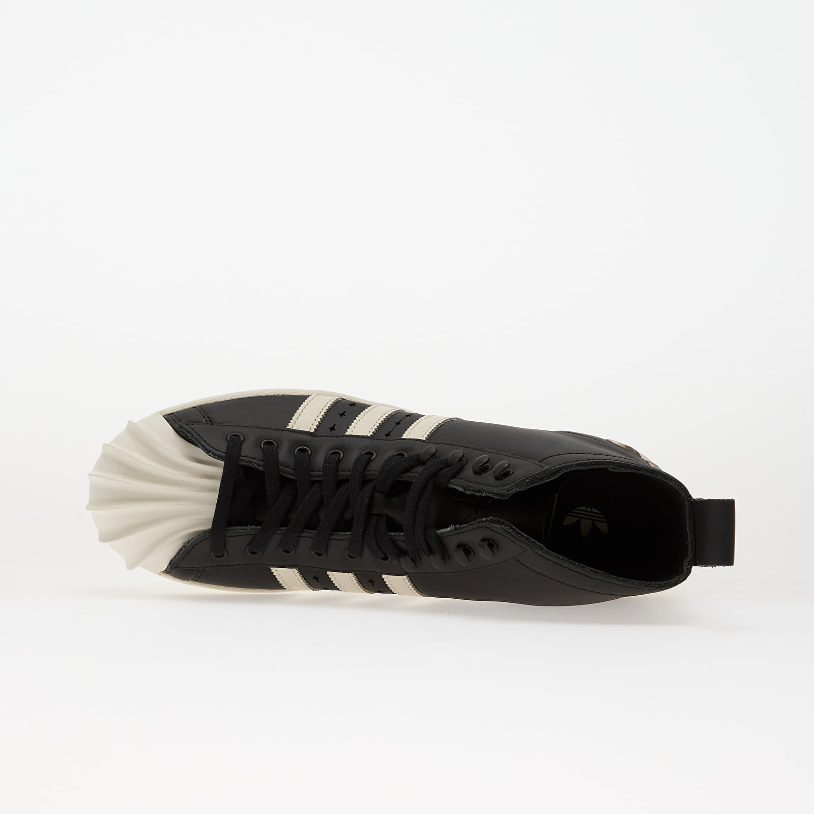 Men's shoes adidas x Thug Club Superstar Boot Luxe Core Black/ Off White/ Core Black