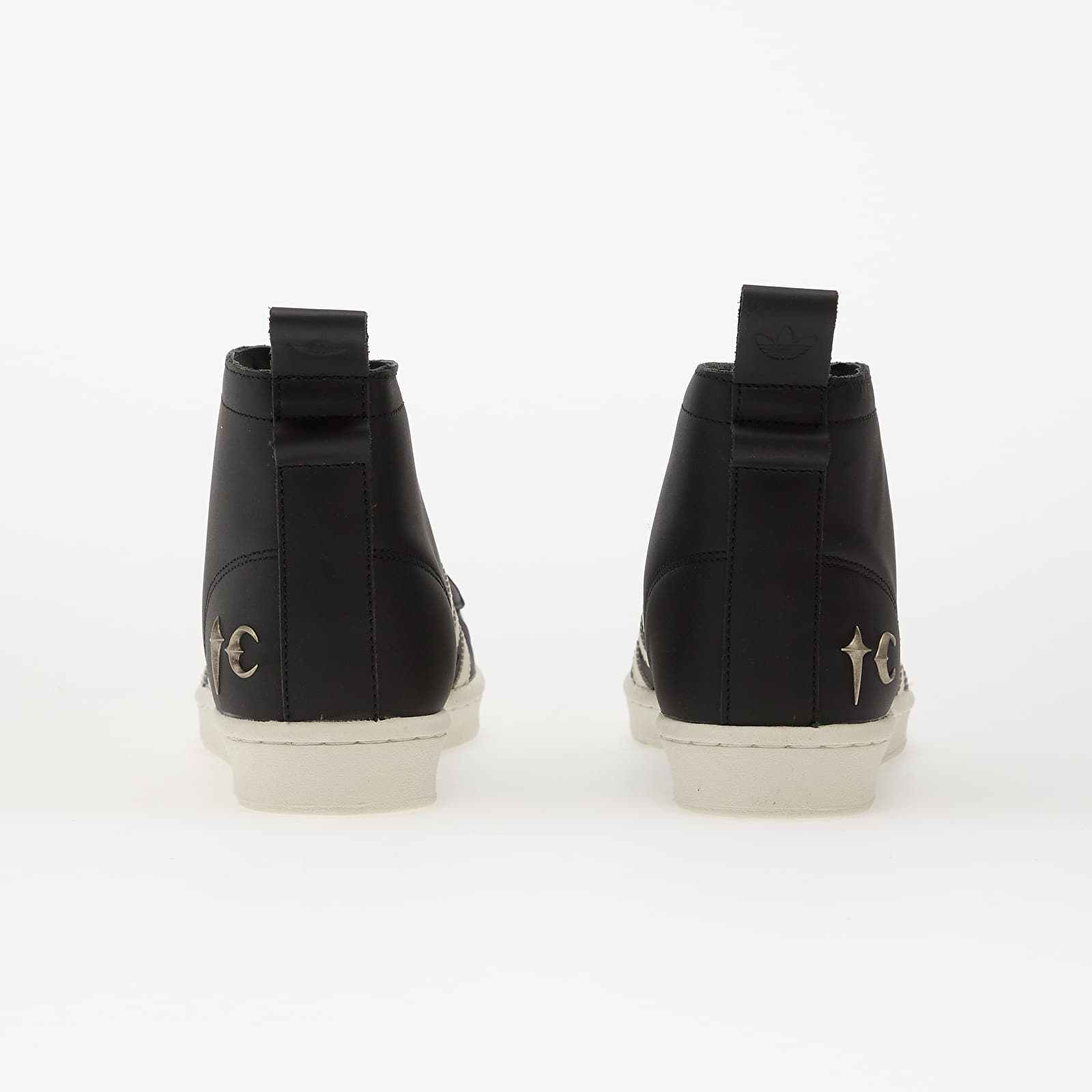 Men's shoes adidas x Thug Club Superstar Boot Luxe Core Black/ Off White/ Core Black