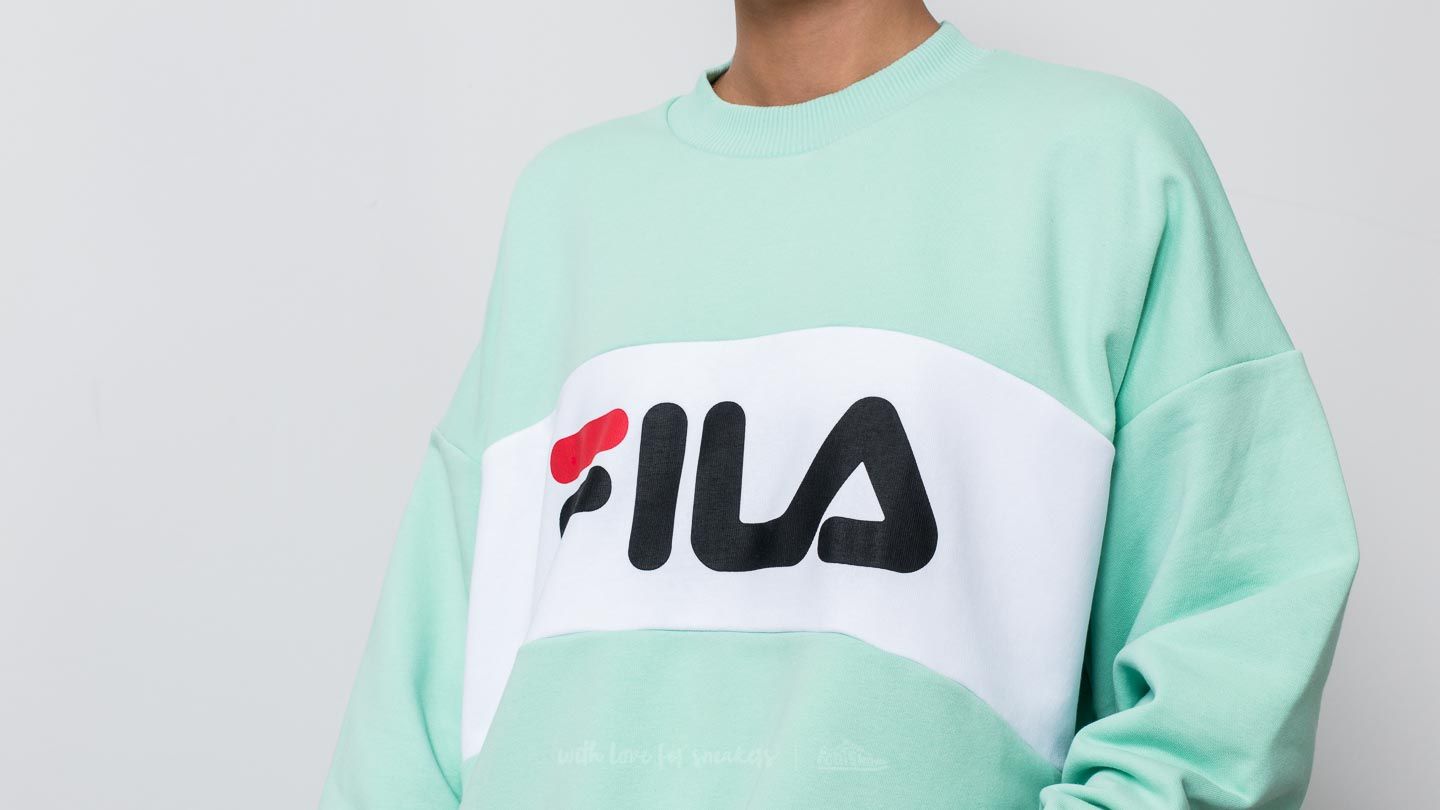 Fila leah deals crew sweater