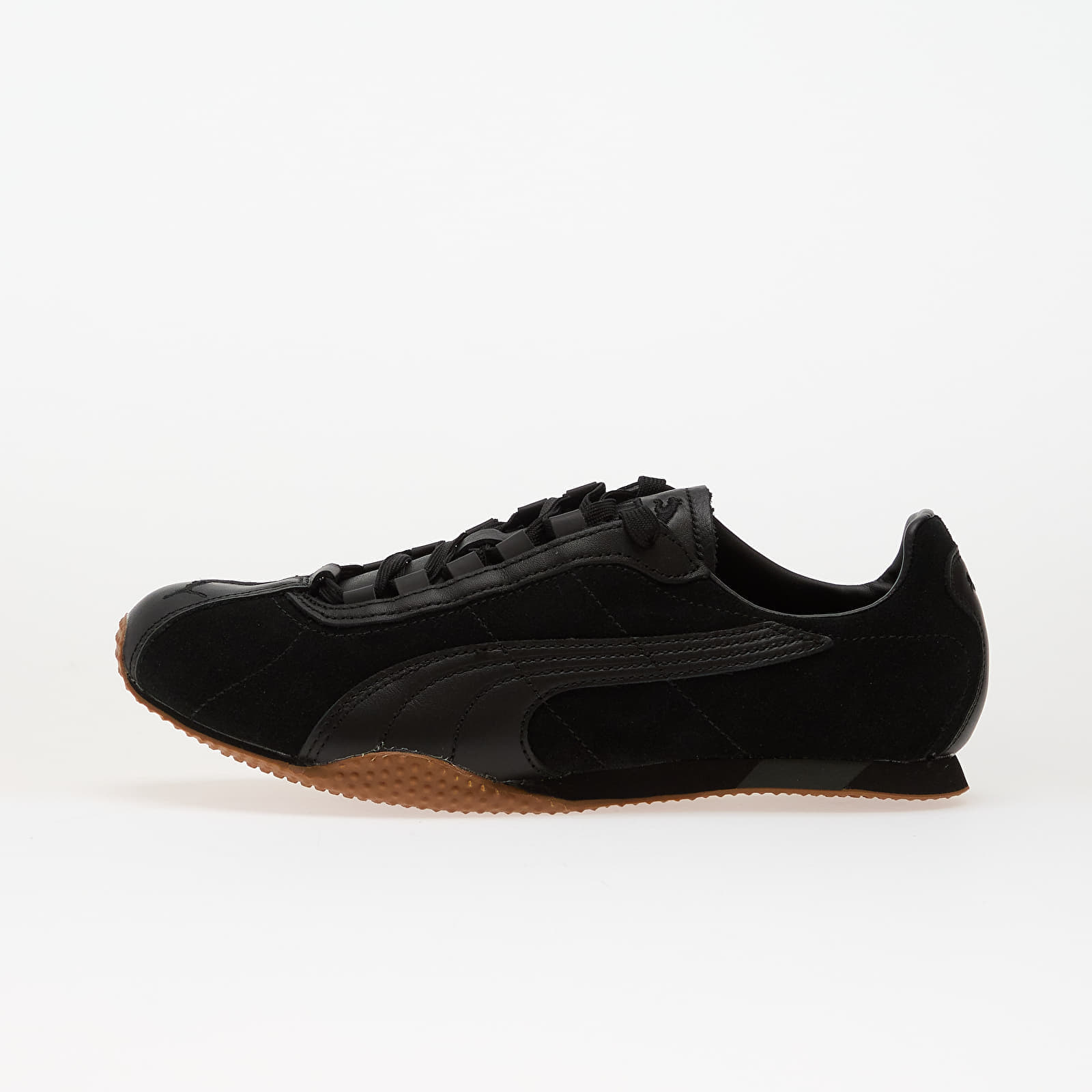 Levně Tenisky Puma H-Street Premium Puma Black-Shadow Gray-Gum