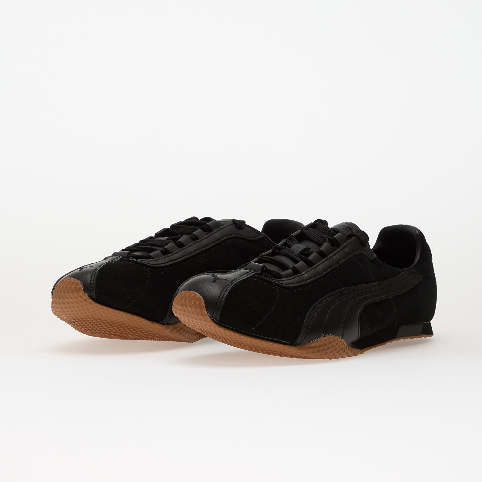 Herenschoenen Puma H-Street Premium Puma Black-Shadow Gray-Gum