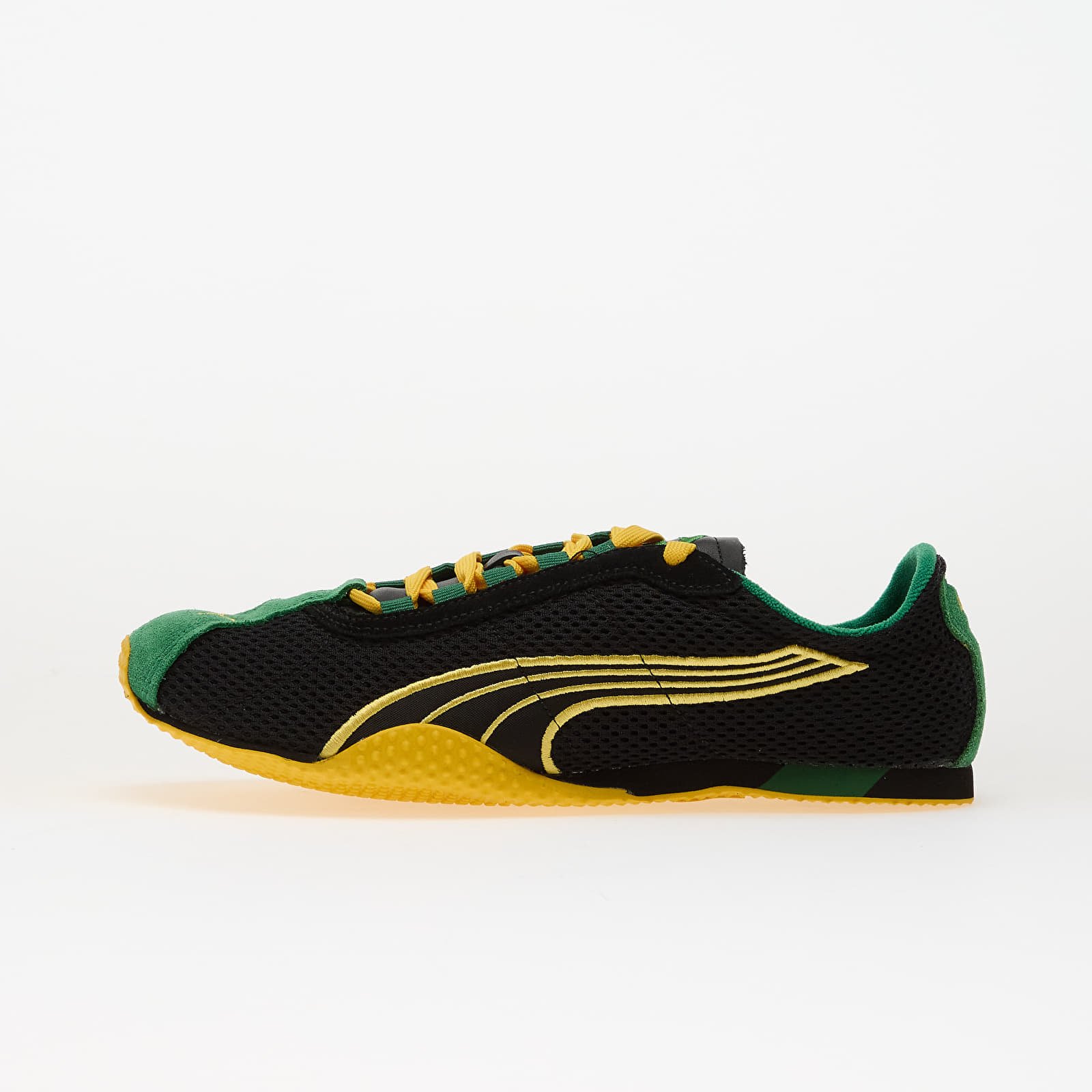 Levně Tenisky Puma H-Street Puma Black-Yellow Sizzle