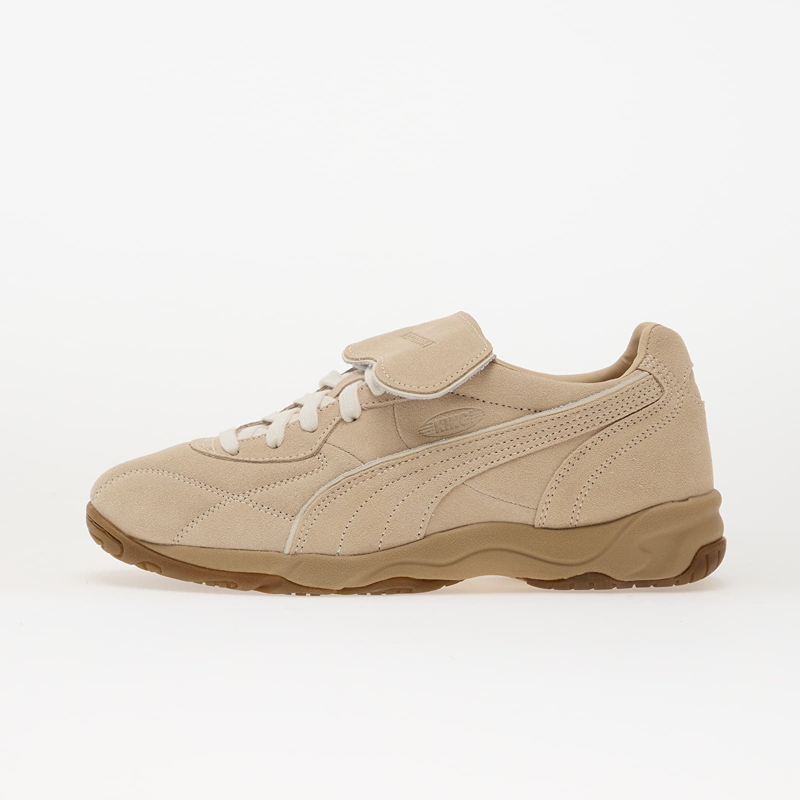 Levně Tenisky Puma x REPRESENT King Indoor Light Sand-Frosted Ivory