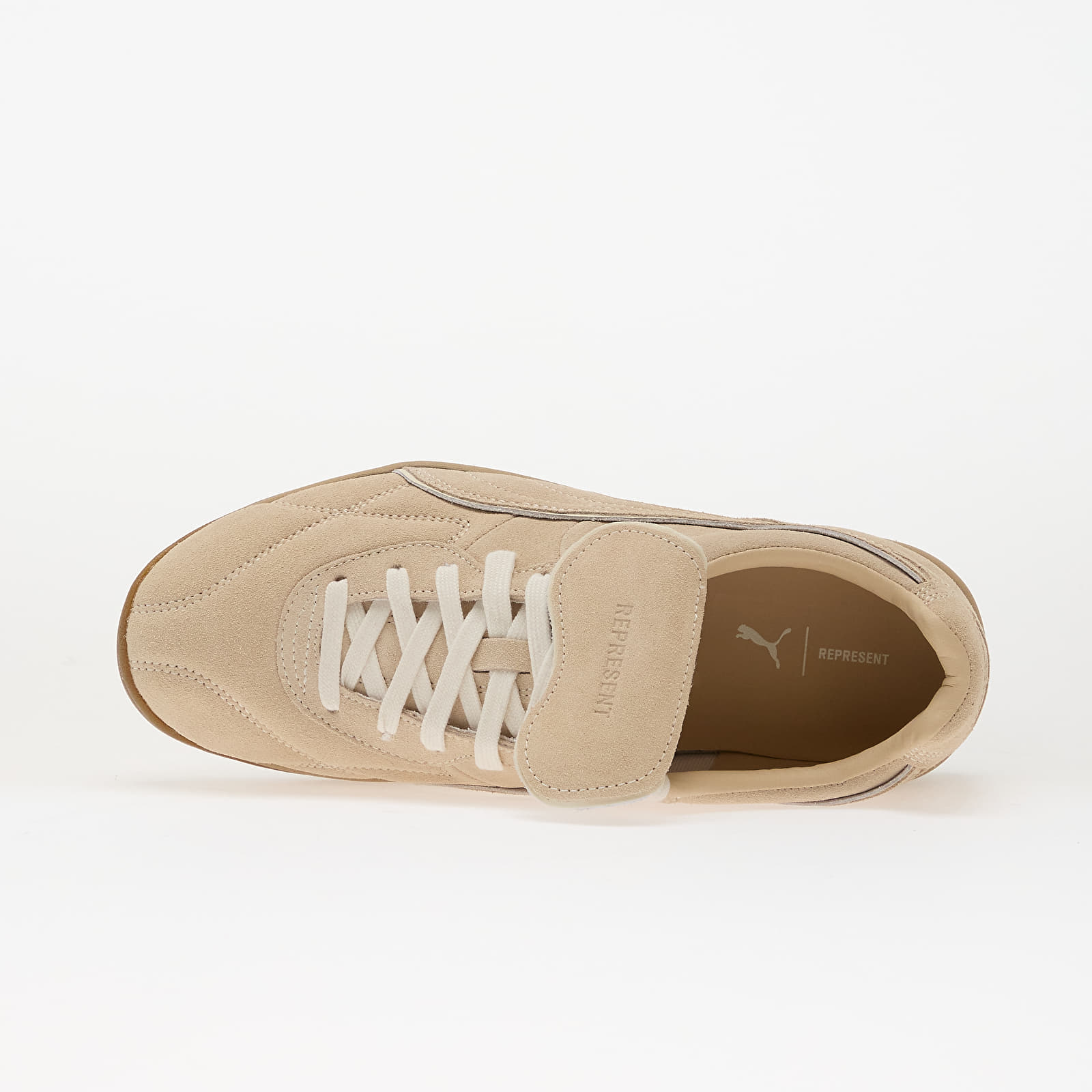 Moški čevlji Puma x REPRESENT King Indoor Light Sand-Frosted Ivory