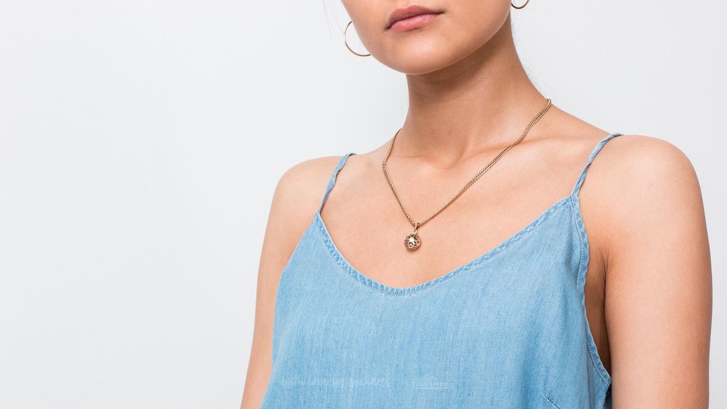 Tank Tops SELECTED Chloe Strap Top Light Blue