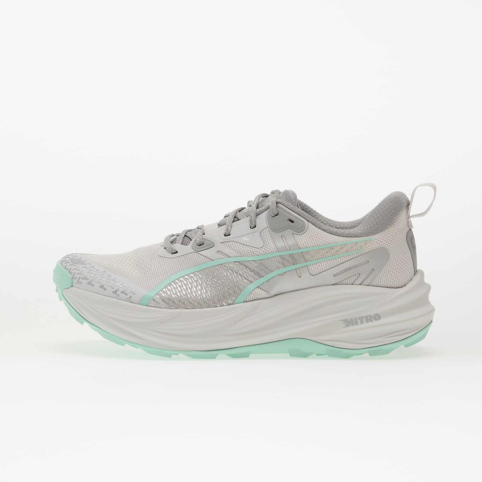 Sneakers Puma Voyage NITRO 4 Wns Feather Gray-Mint Melt-Puma Silver EUR 38