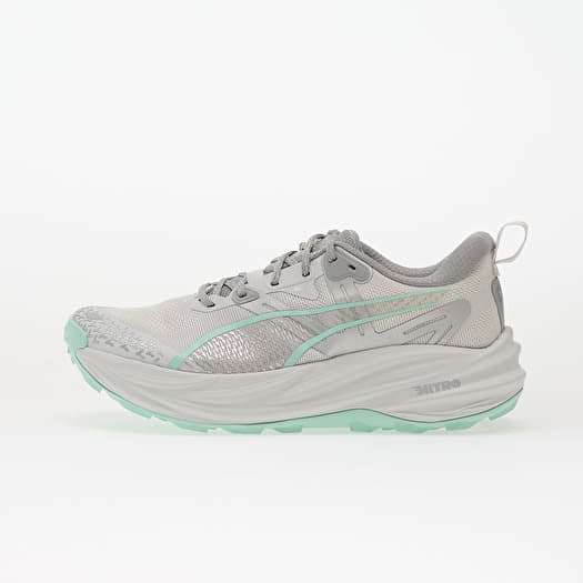 Puma Voyage NITRO 4 Wns Feather Gray-Mint Melt-Puma Silver