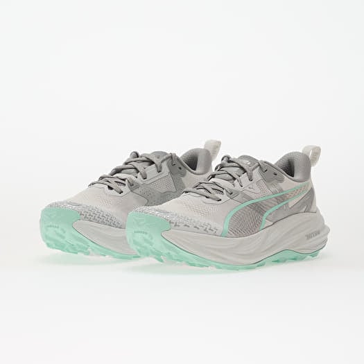 Damen Sneaker und Schuhe Puma Voyage NITRO Wns Feather Gray-Mint