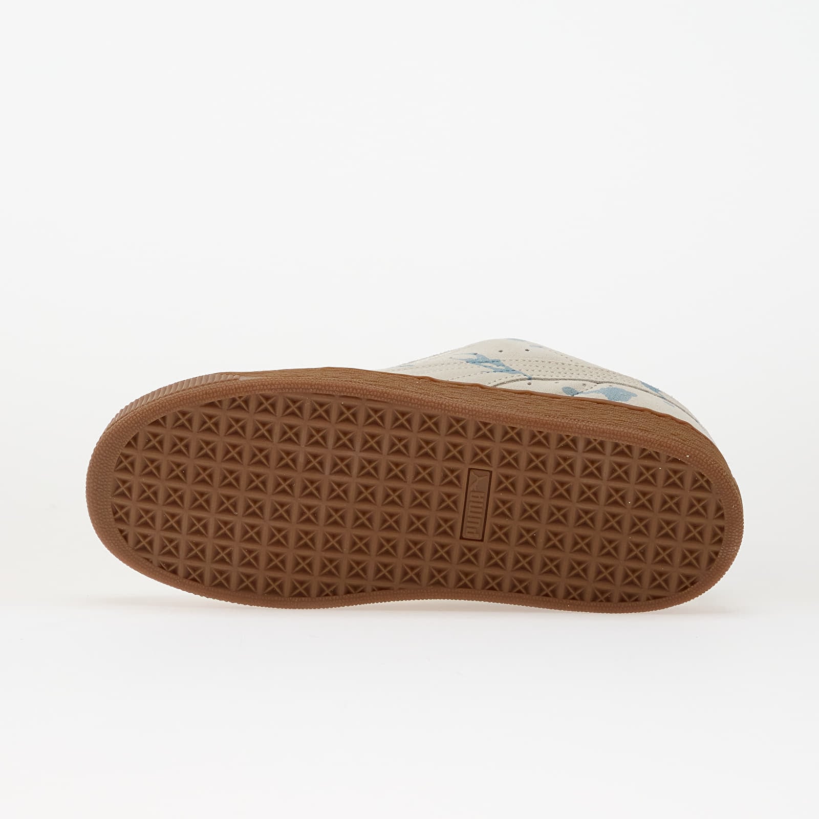 Skor för män Puma Suede XL Splatters Vapor Gray-Gum