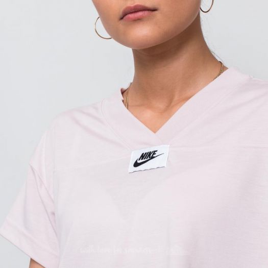 Barely rose nike shirt clearance