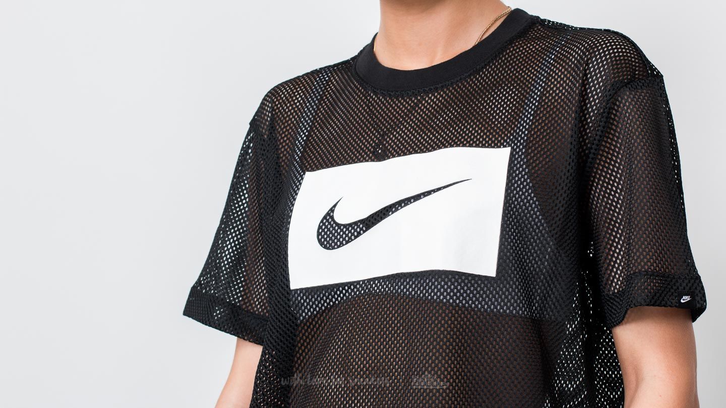 Womens nike mesh top on sale