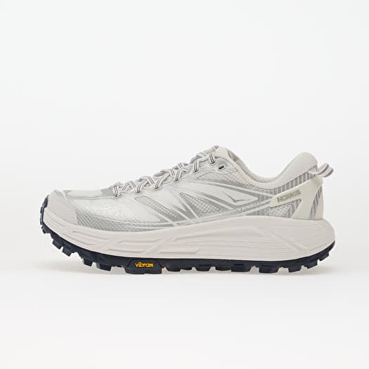 Hoka® U Mafate Speed 2 White/ Silver