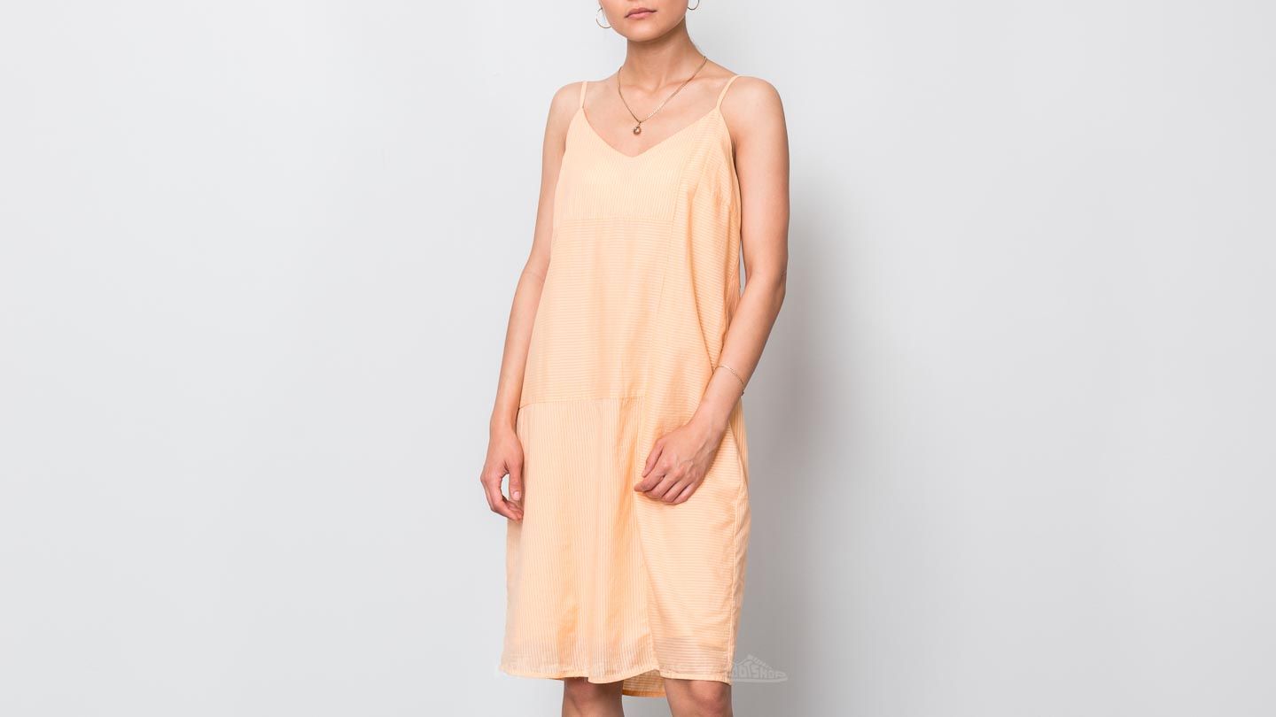 Robes SELECTED Jana Strap Dress Apricot Ice
