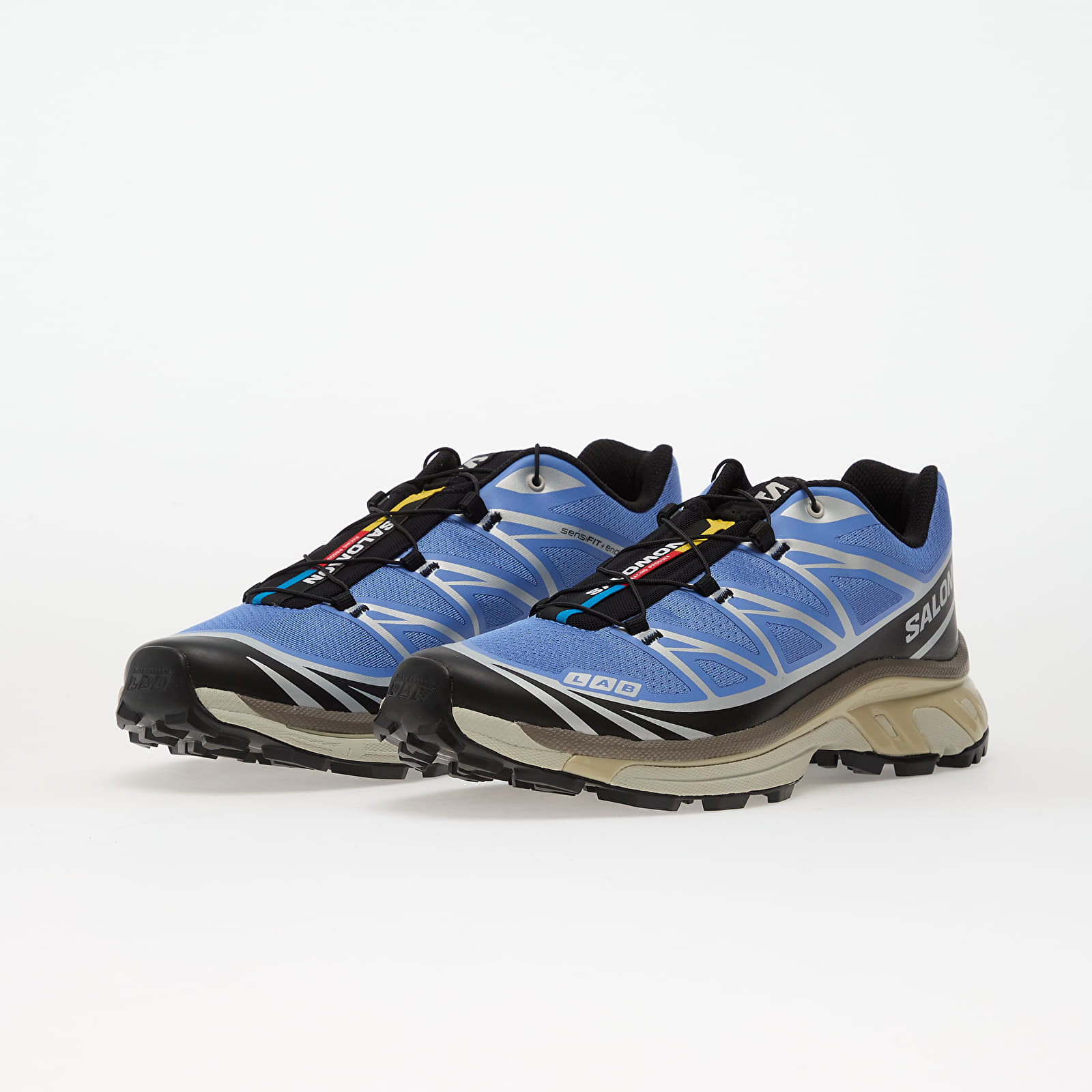 Zapatillas Hombre Salomon XT-6 Ultramarine/ Ftw Silver/ Black