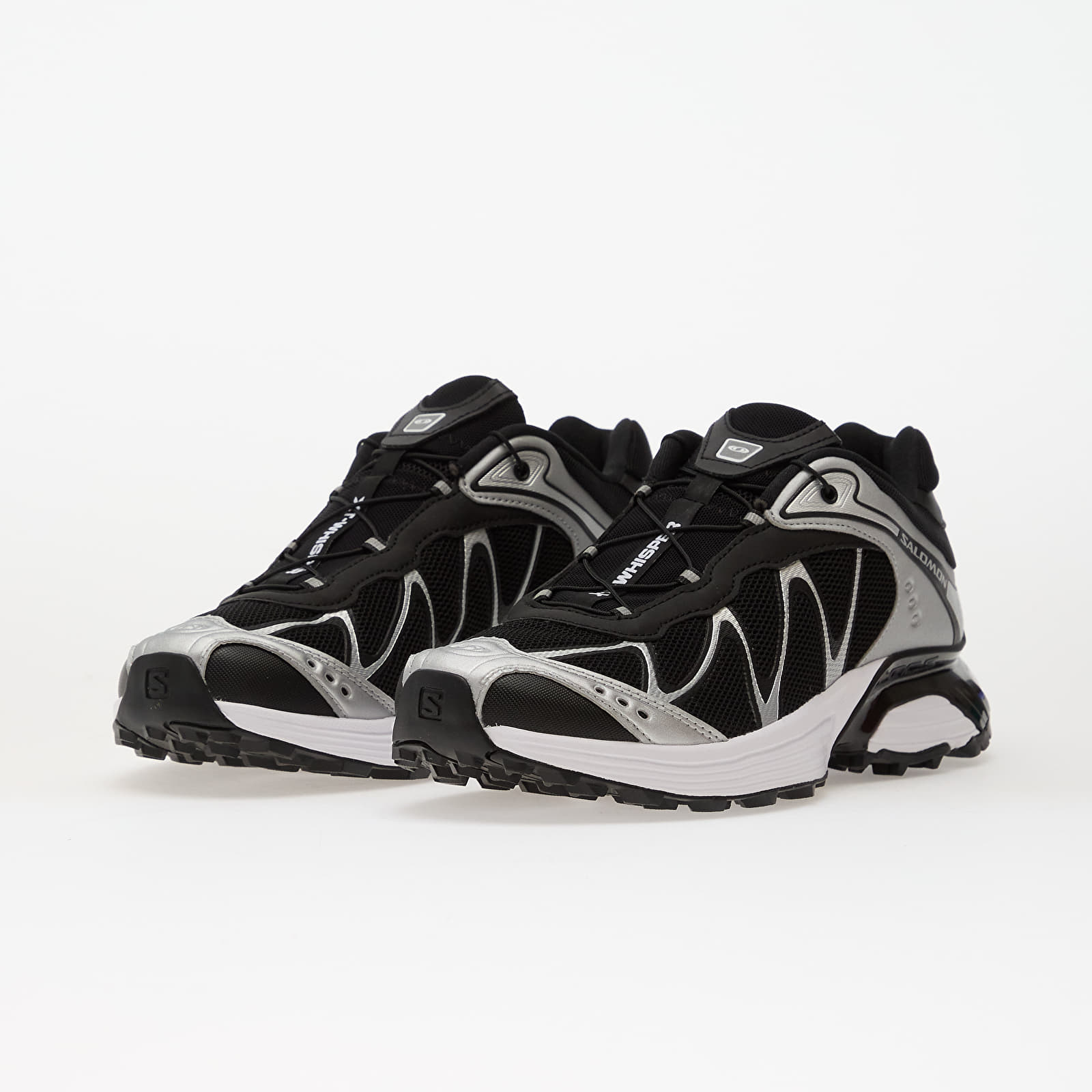 Men's shoes Salomon XT-Whisper Black/ Ftw Silver/ White