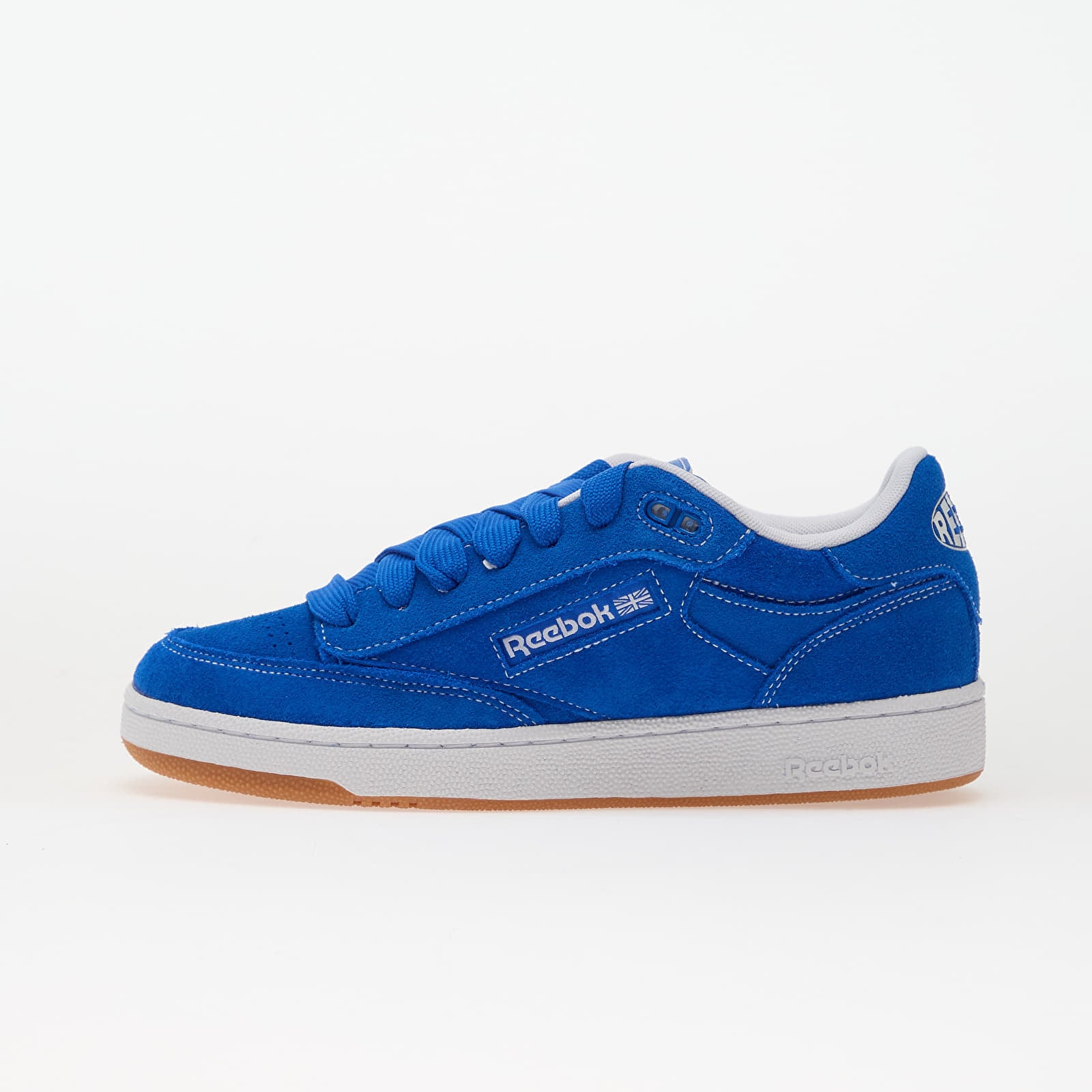 Levně Tenisky Reebok Club C Bulc Cln Optimumblue/ Optimumblue/ Ftwrwhite