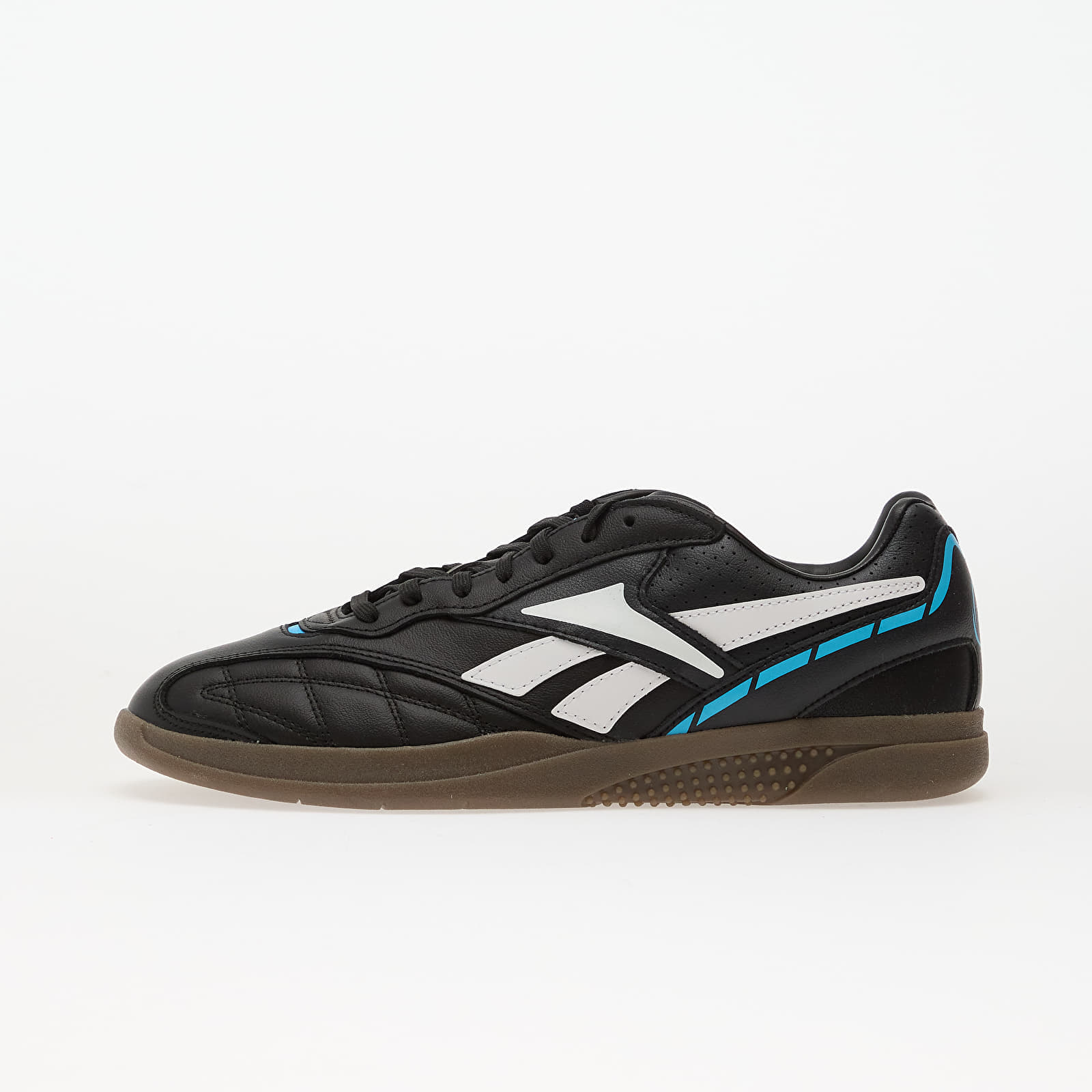 Levně Tenisky Reebok Hammer Street Black/ White/ Futurecyan