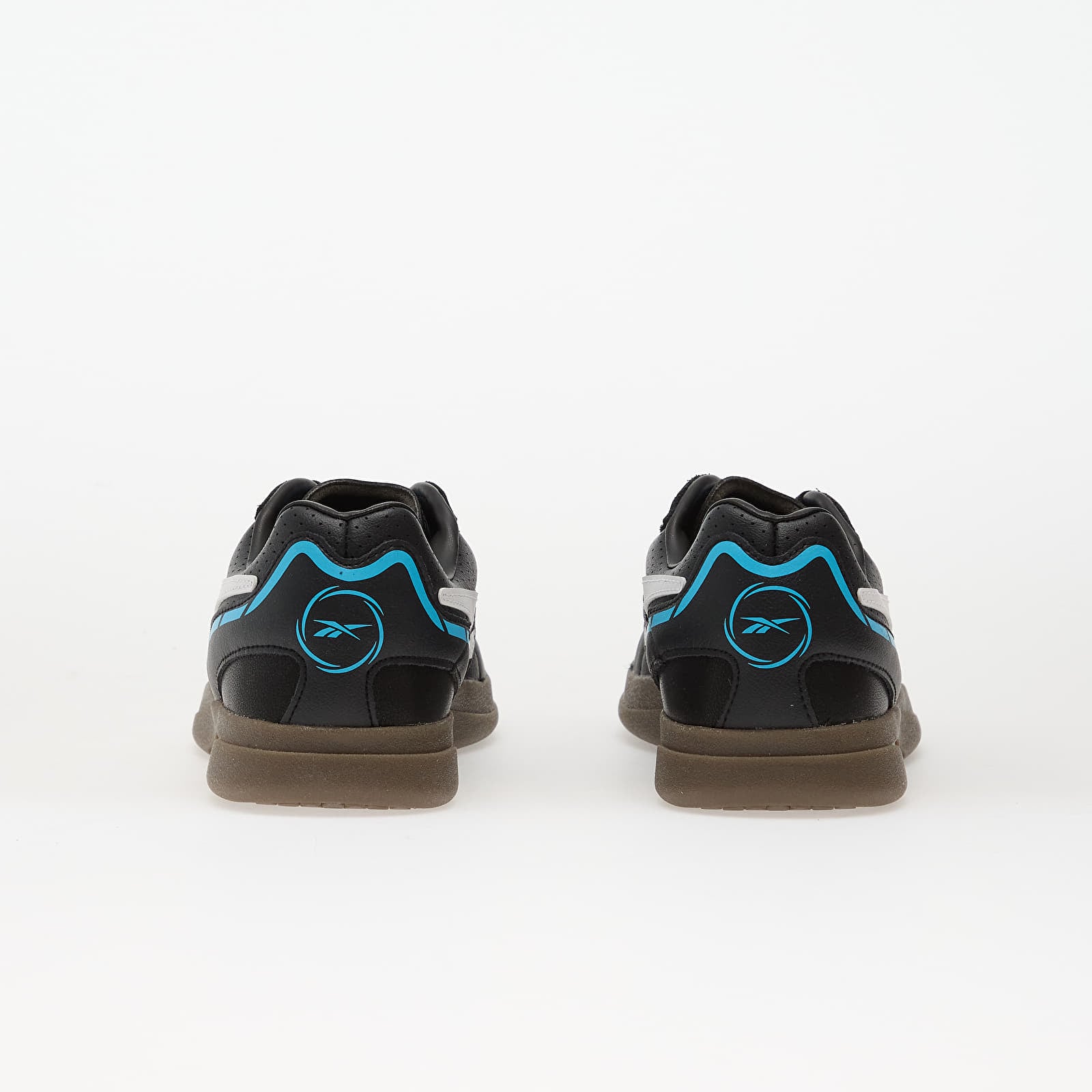 Skor för män Reebok Hammer Street Black/ White/ Futurecyan