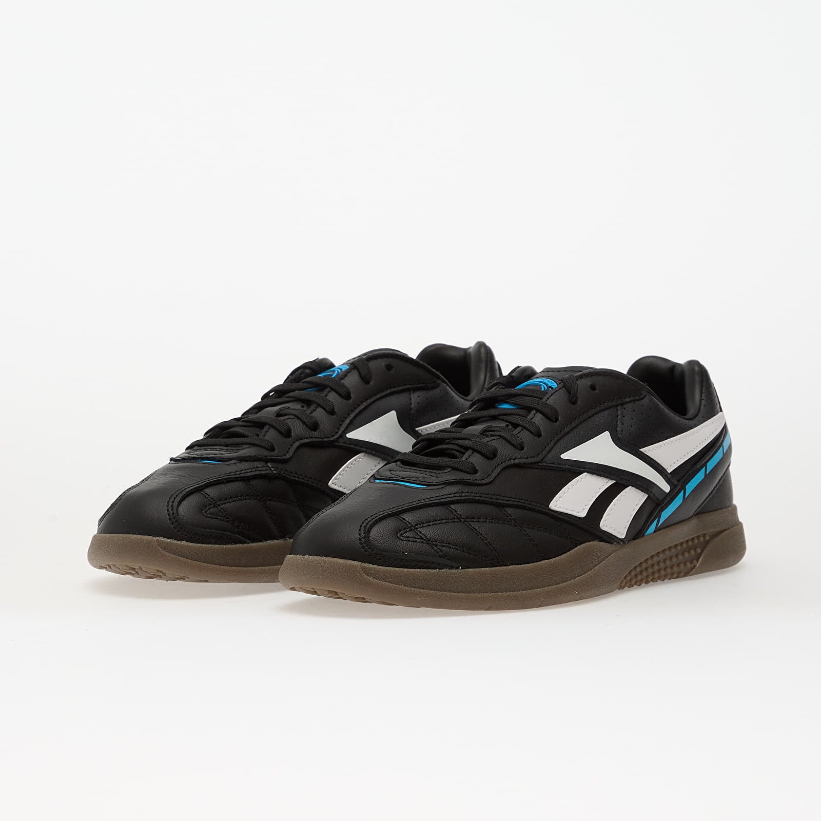 Skor för män Reebok Hammer Street Black/ White/ Futurecyan