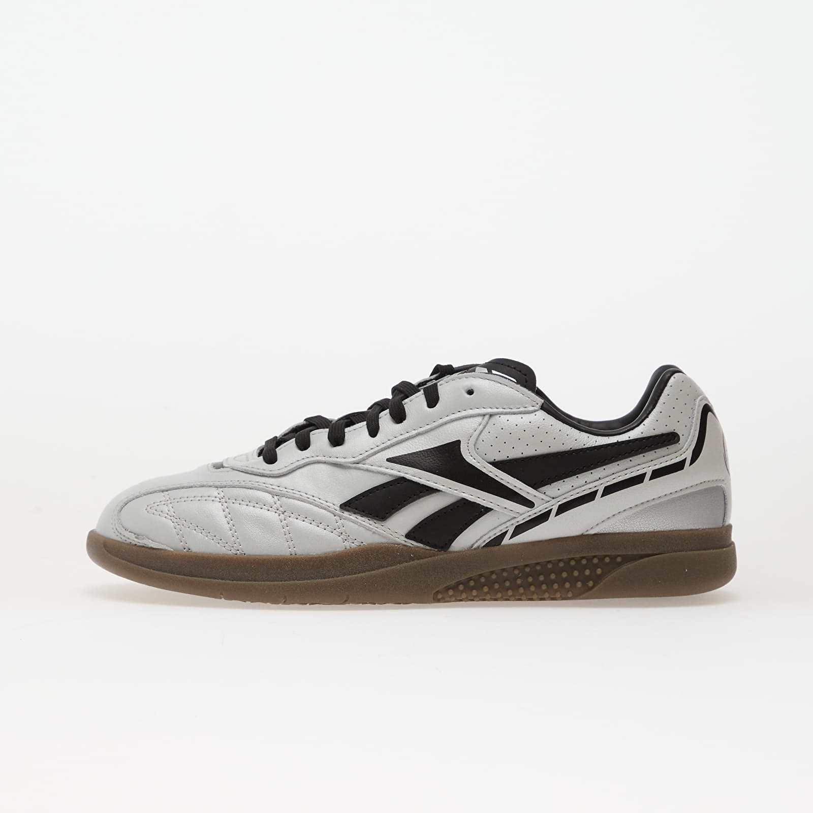 Levně Tenisky Reebok Hammer Street Mattesilver/ Black/ Gum