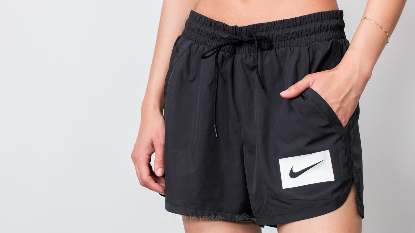 Kratke hlače  Nike Sportswear Mesh Swoosh Short Black