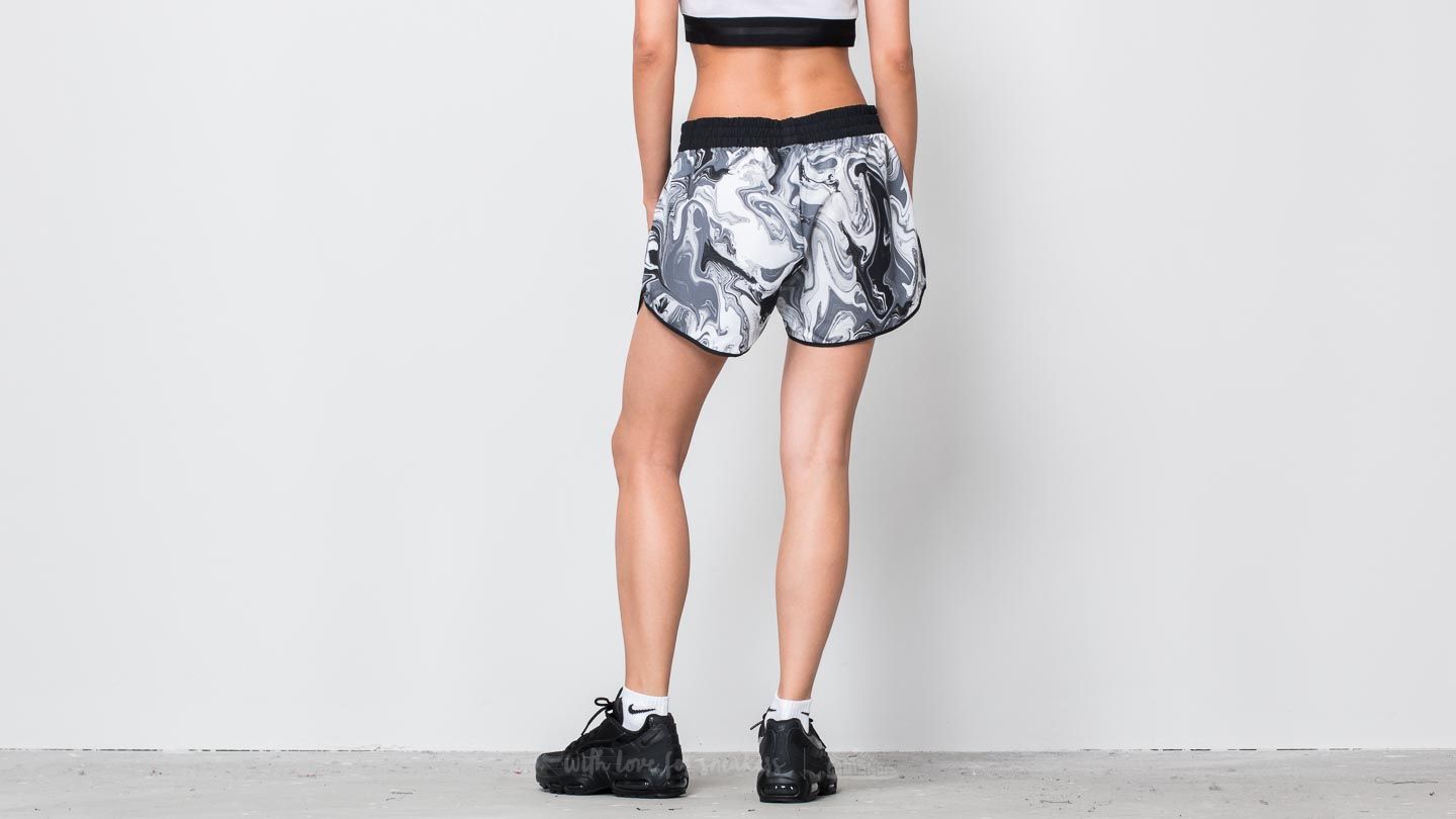 Pantaloni scurți Nike Sportswear Marble Short Black/ White