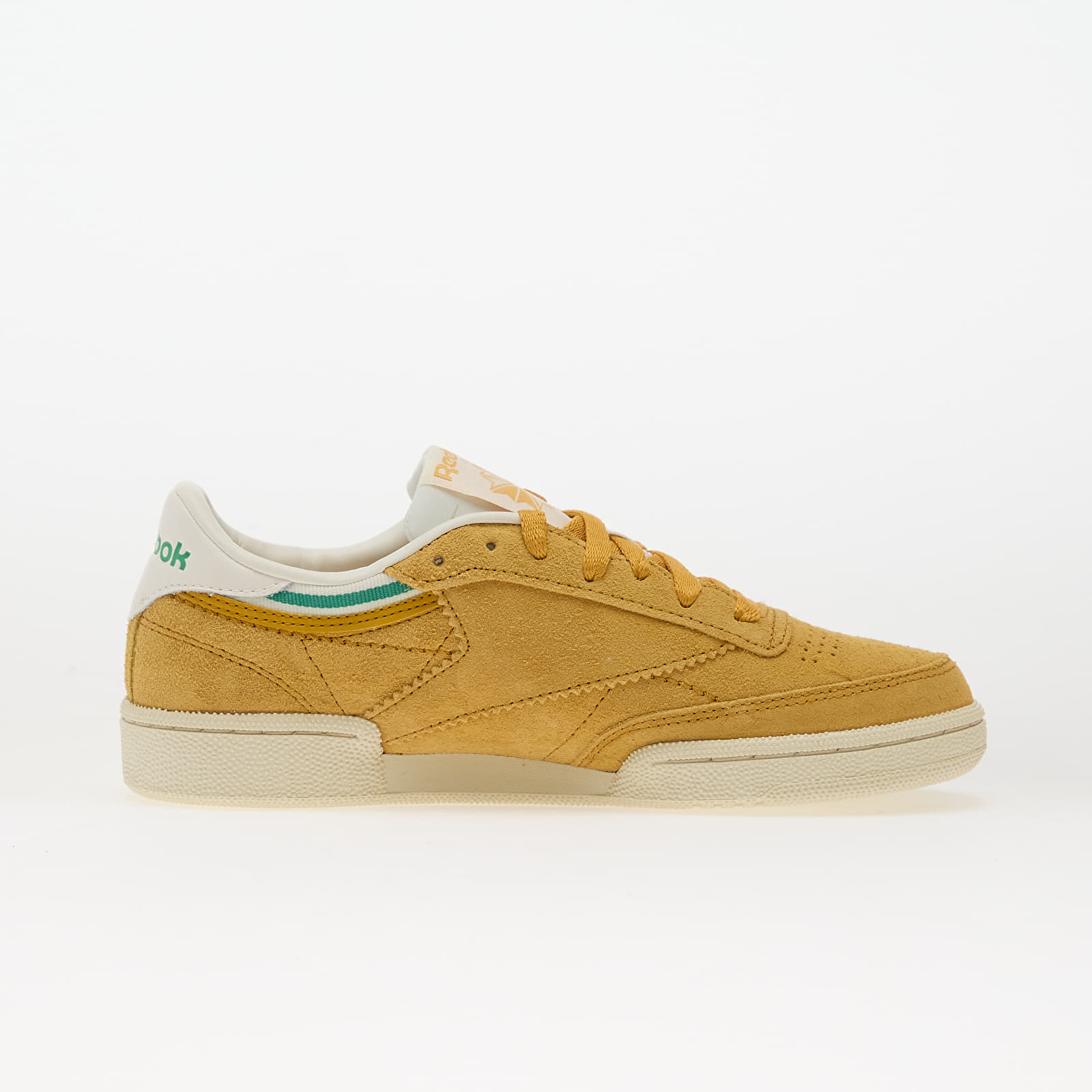 Zapatillas mujer Reebok Club C 85 Gritgold/ Chalk/ Upgradegreen
