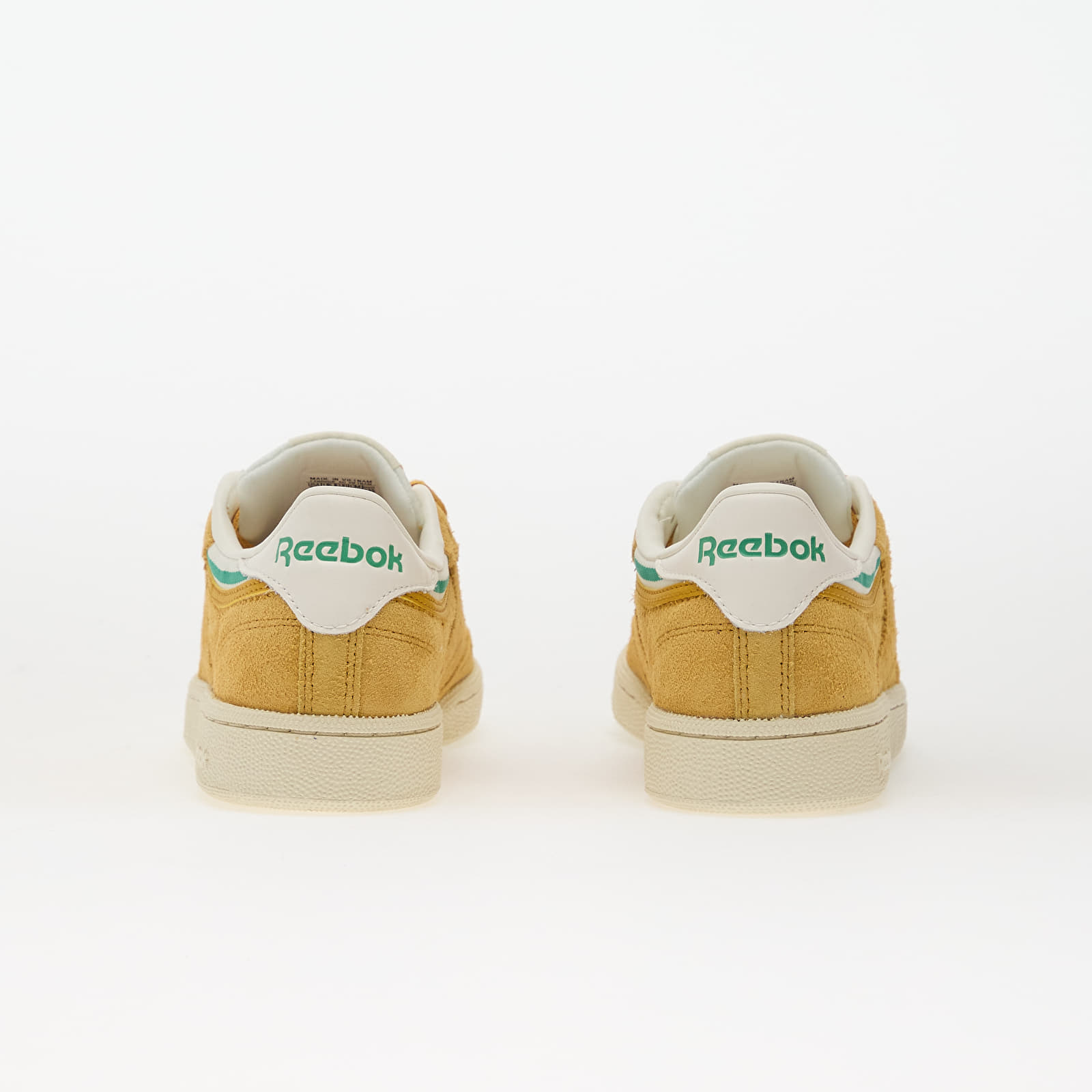 Zapatillas mujer Reebok Club C 85 Gritgold/ Chalk/ Upgradegreen