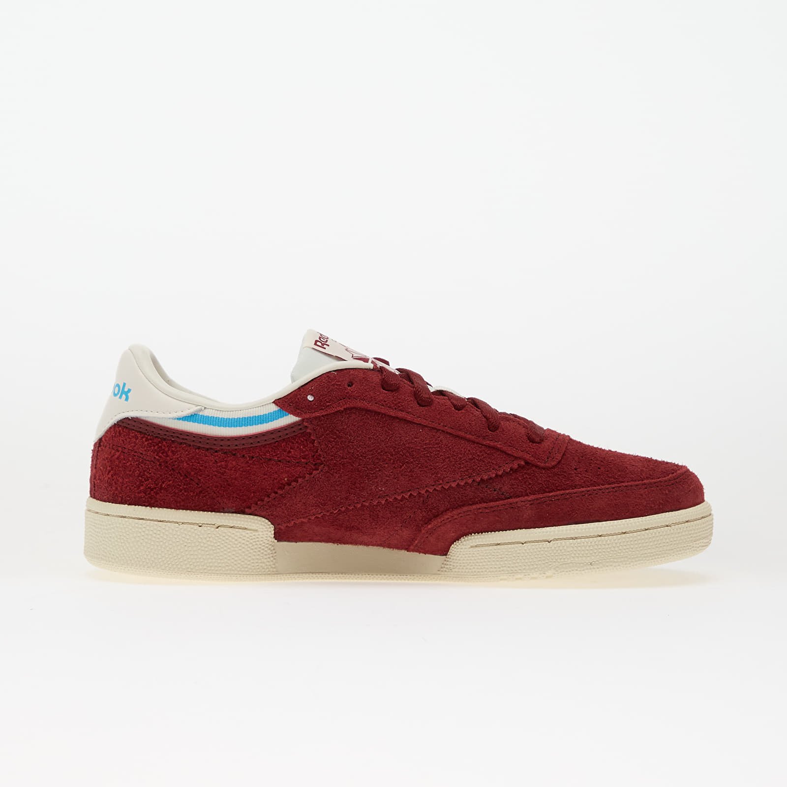Zapatillas mujer Reebok Club C 85 Retrored/ Chalk/ Futurecyan