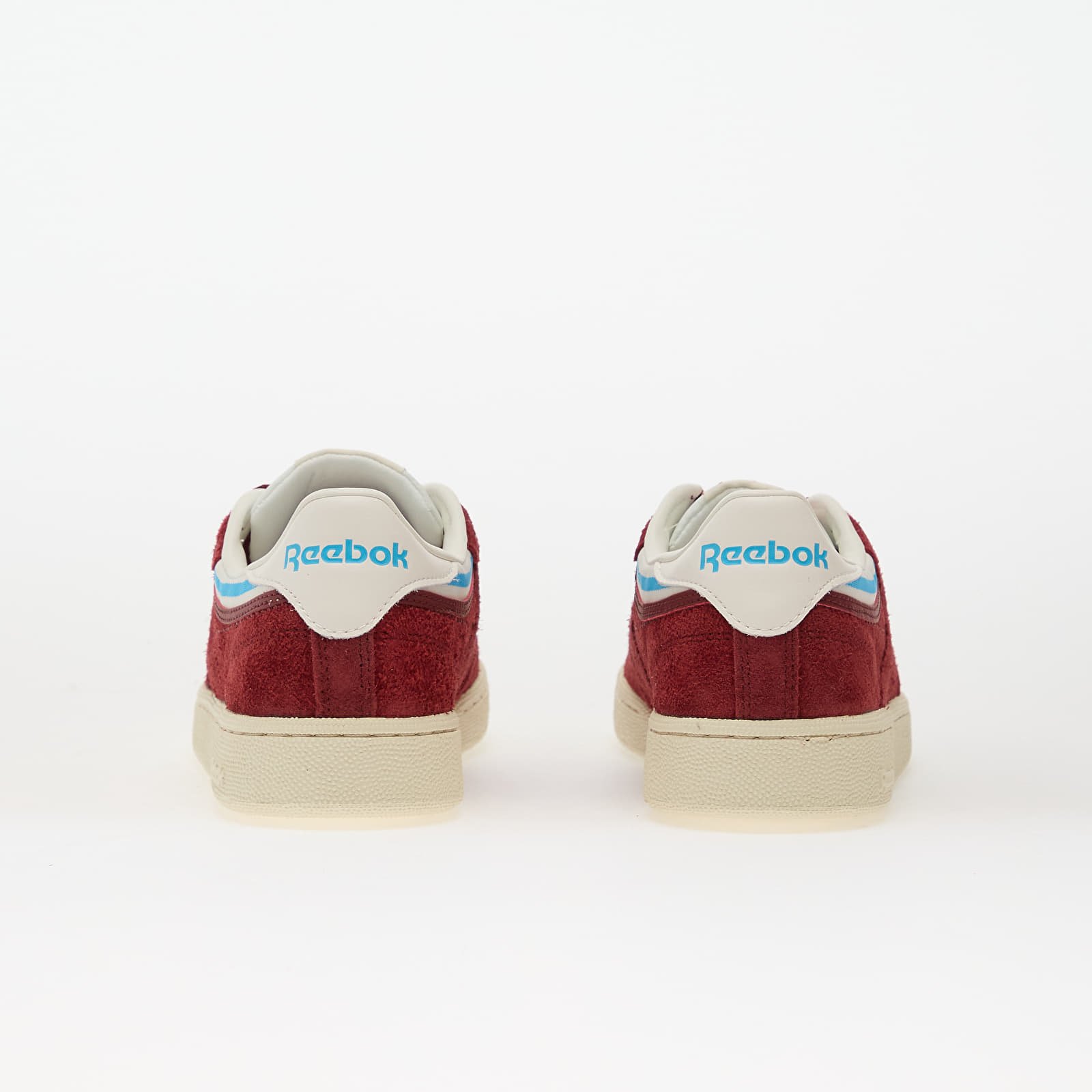 Zapatillas mujer Reebok Club C 85 Retrored/ Chalk/ Futurecyan