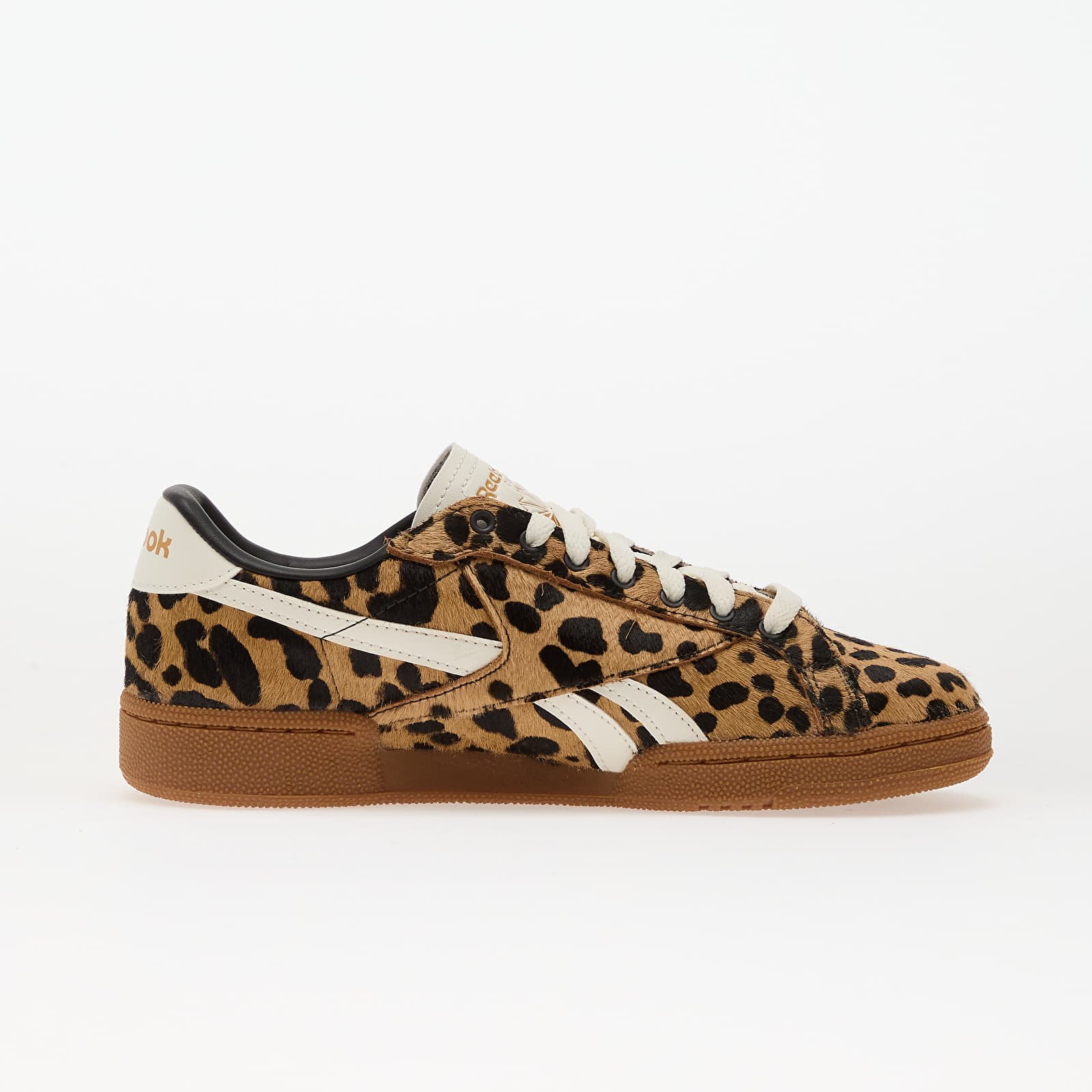 Ženski čevlji Reebok Club C Grounds Uk Cheetah/ Cheetah/ Chalk